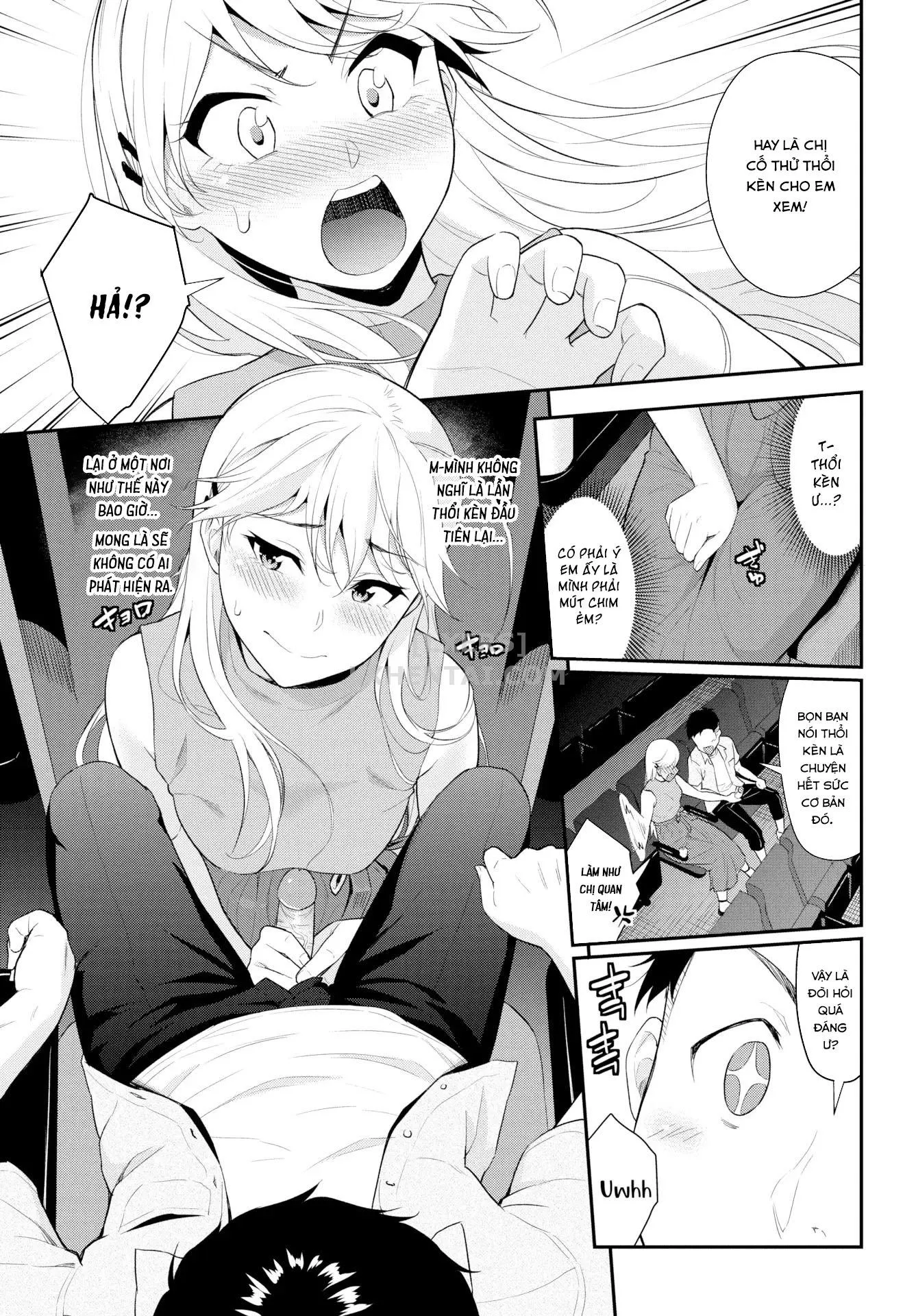 HentaiVN.net - Ảnh 11 - Miss Know-It-All - Chap 2