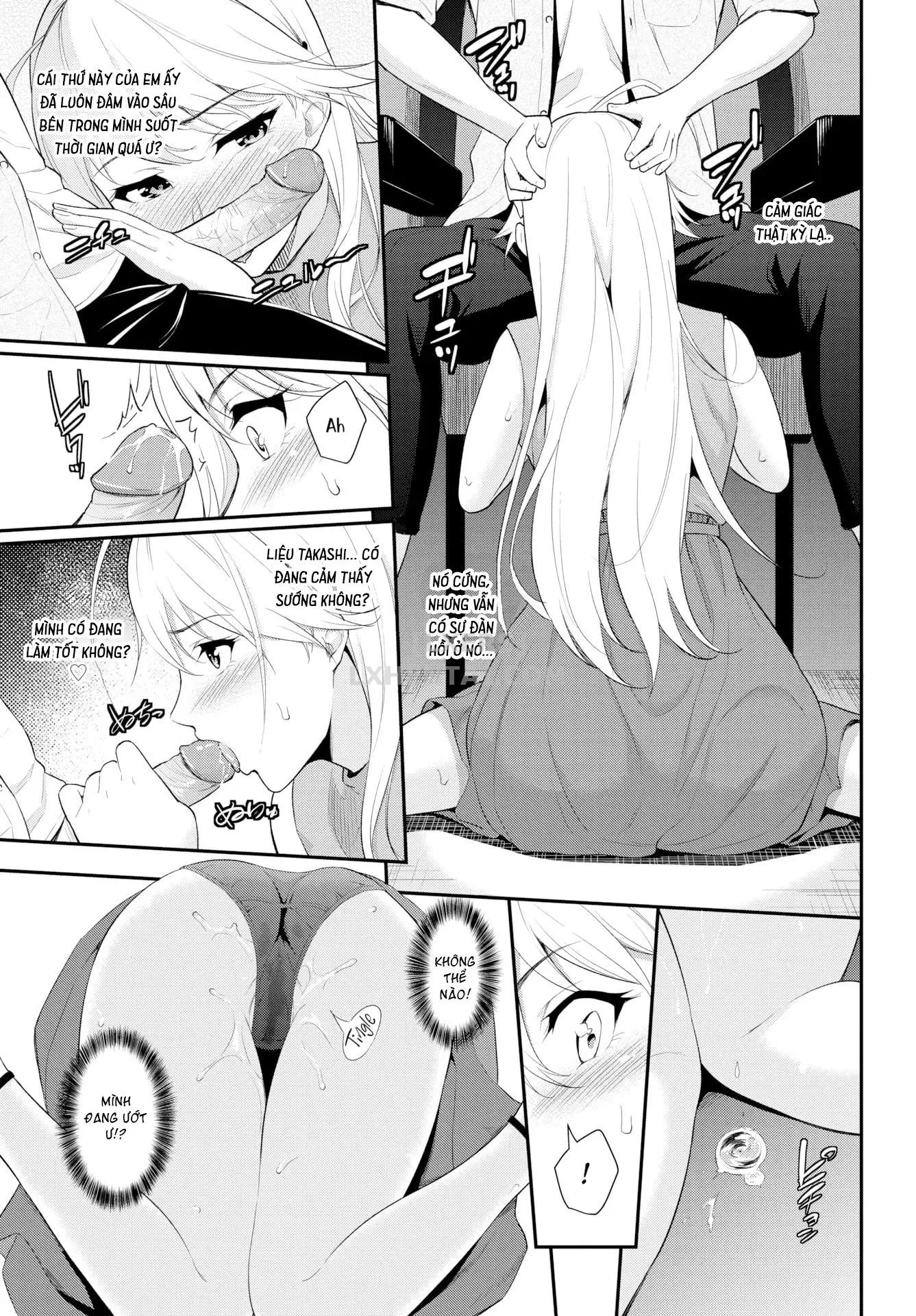 HentaiVN.net - Ảnh 13 - Miss Know-It-All - Chap 2
