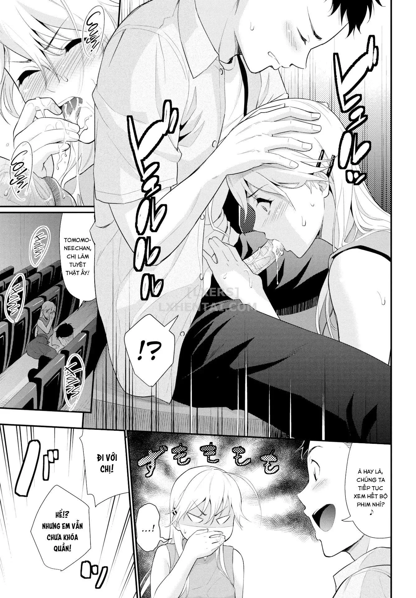 HentaiVN.net - Ảnh 15 - Miss Know-It-All - Chap 2