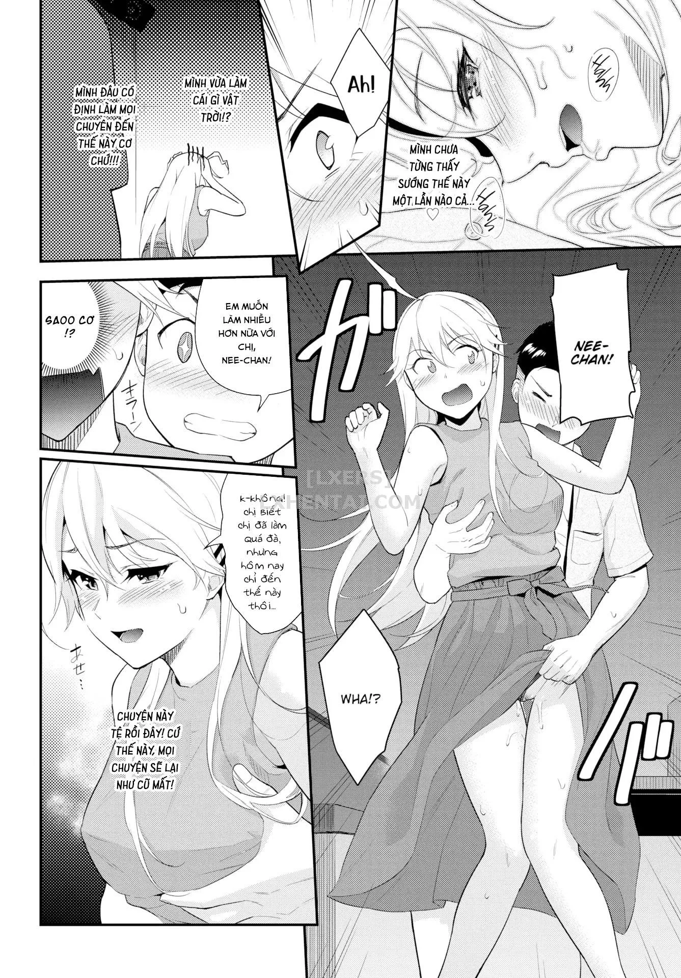 HentaiVN.net - Ảnh 20 - Miss Know-It-All - Chap 2
