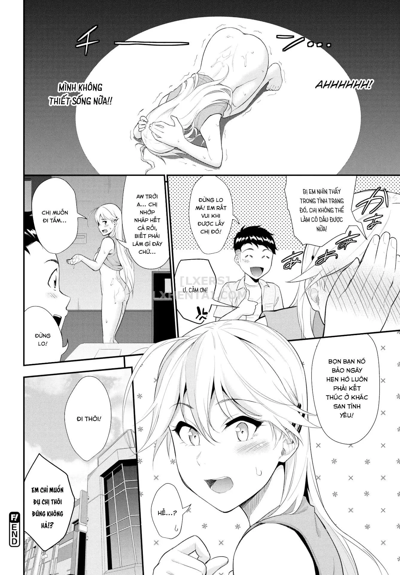 HentaiVN.net - Ảnh 28 - Miss Know-It-All - Chap 2