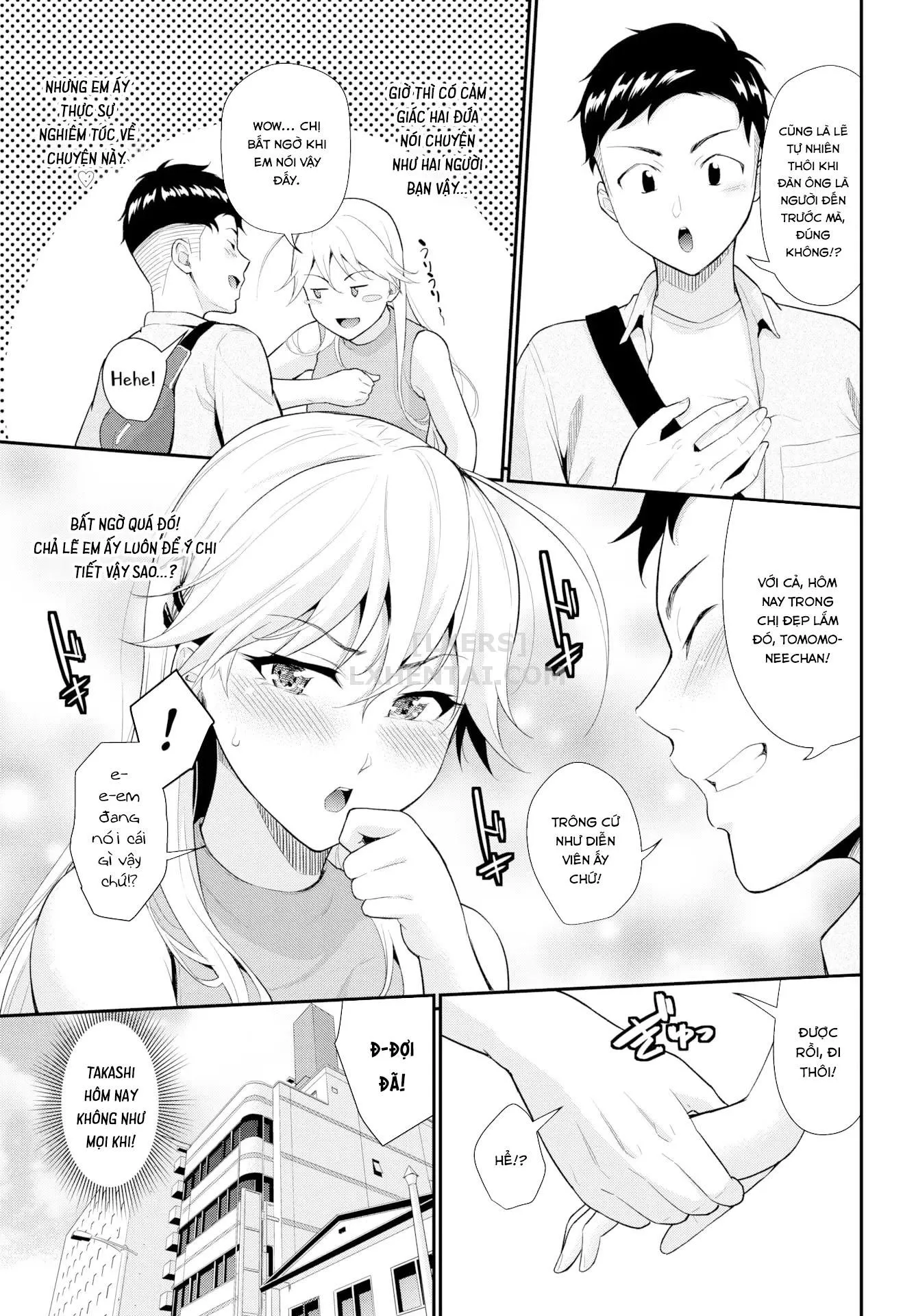 HentaiVN.net - Ảnh 7 - Miss Know-It-All - Chap 2