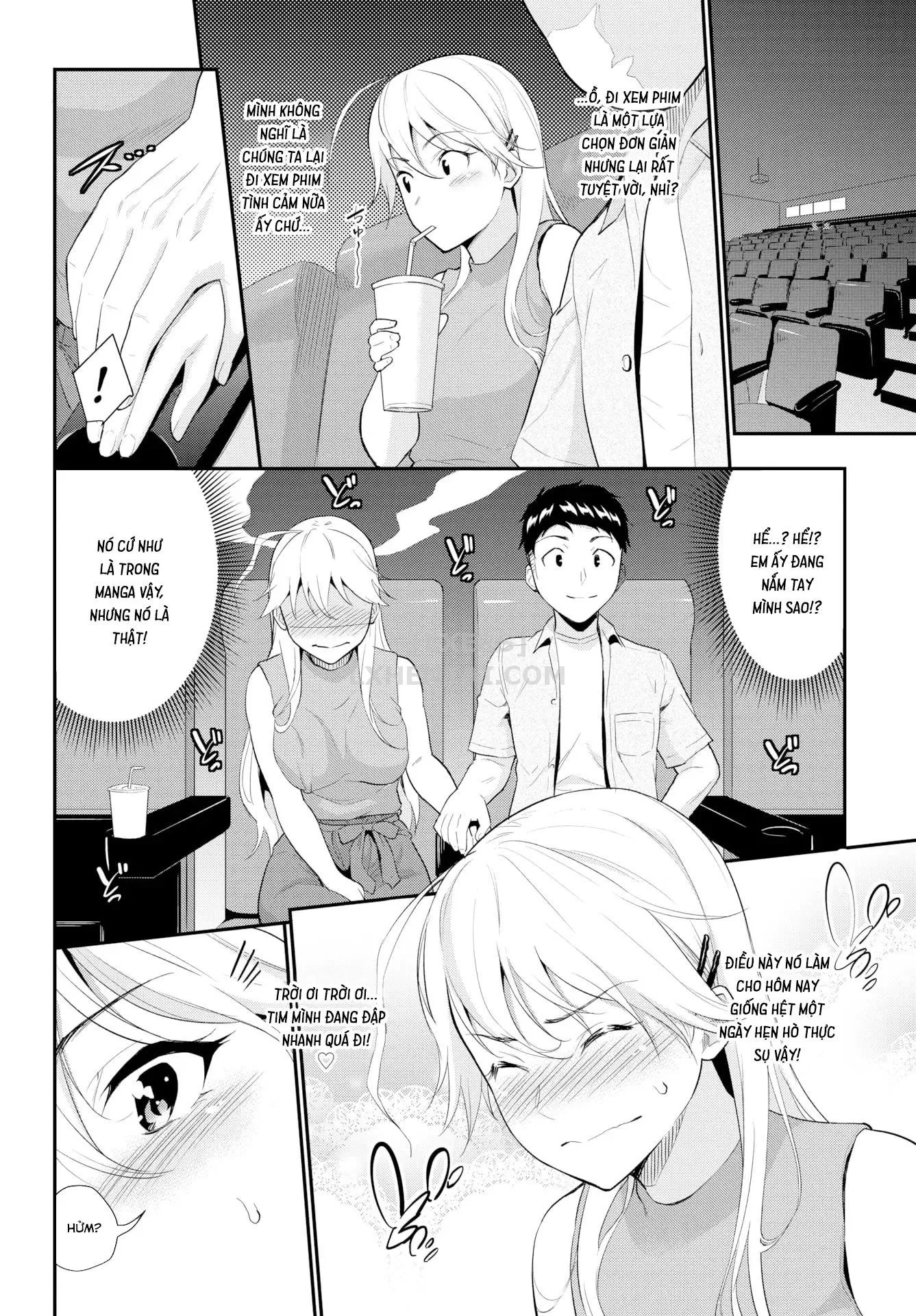 HentaiVN.net - Ảnh 8 - Miss Know-It-All - Chap 2