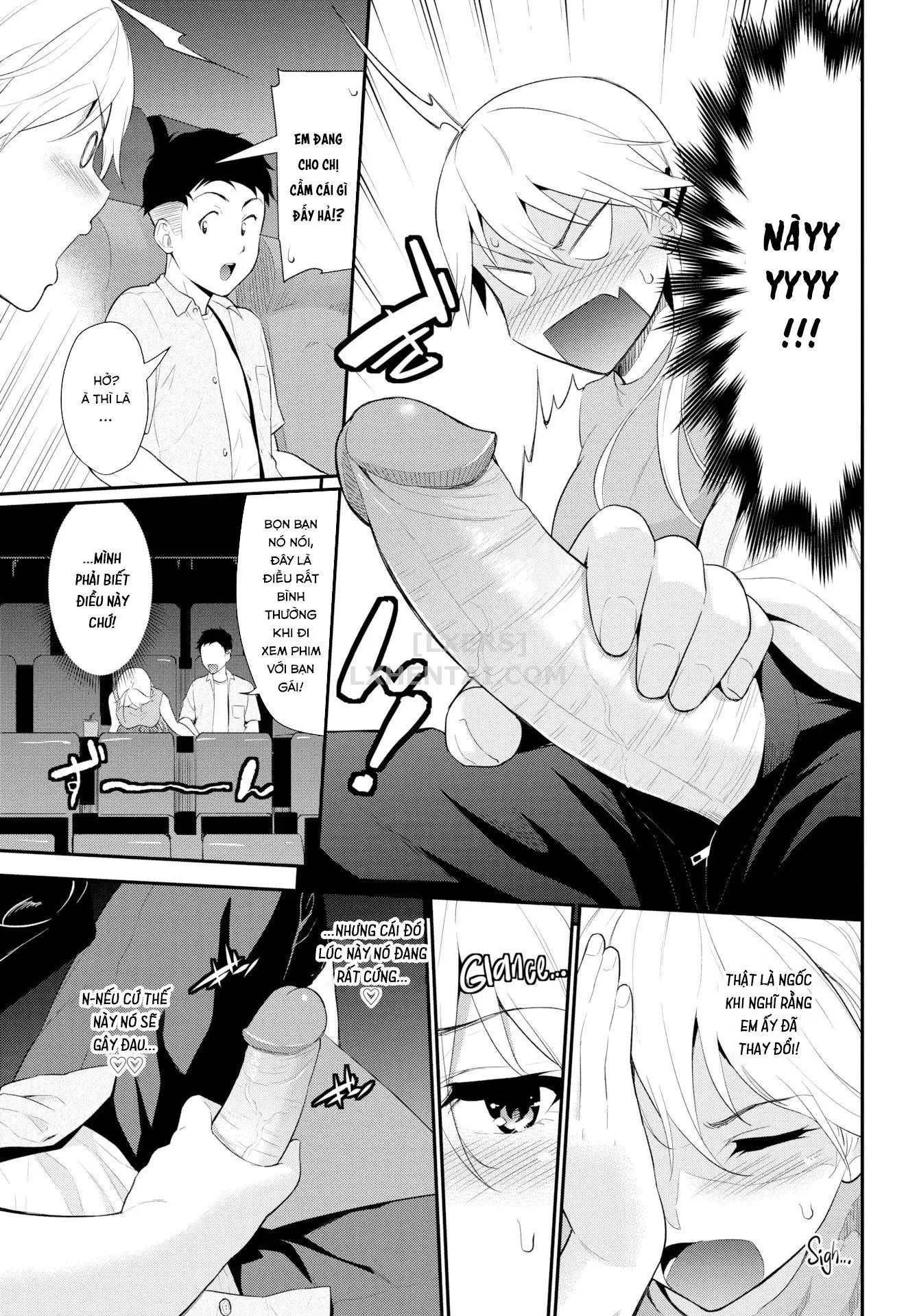 HentaiVN.net - Ảnh 9 - Miss Know-It-All - Chap 2
