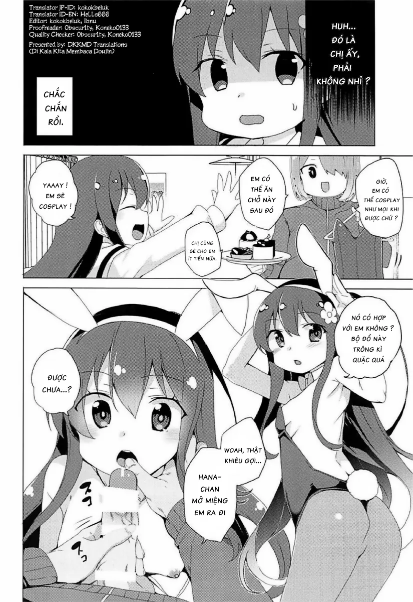 HentaiVN.net - Ảnh 7 - Watashi ni Seishi ga Maiorita!(Watashi ni Tenshi ga Maiorita!) [私に精子が舞い降りた! (私に天使が舞い降りた!)] - Chap 1