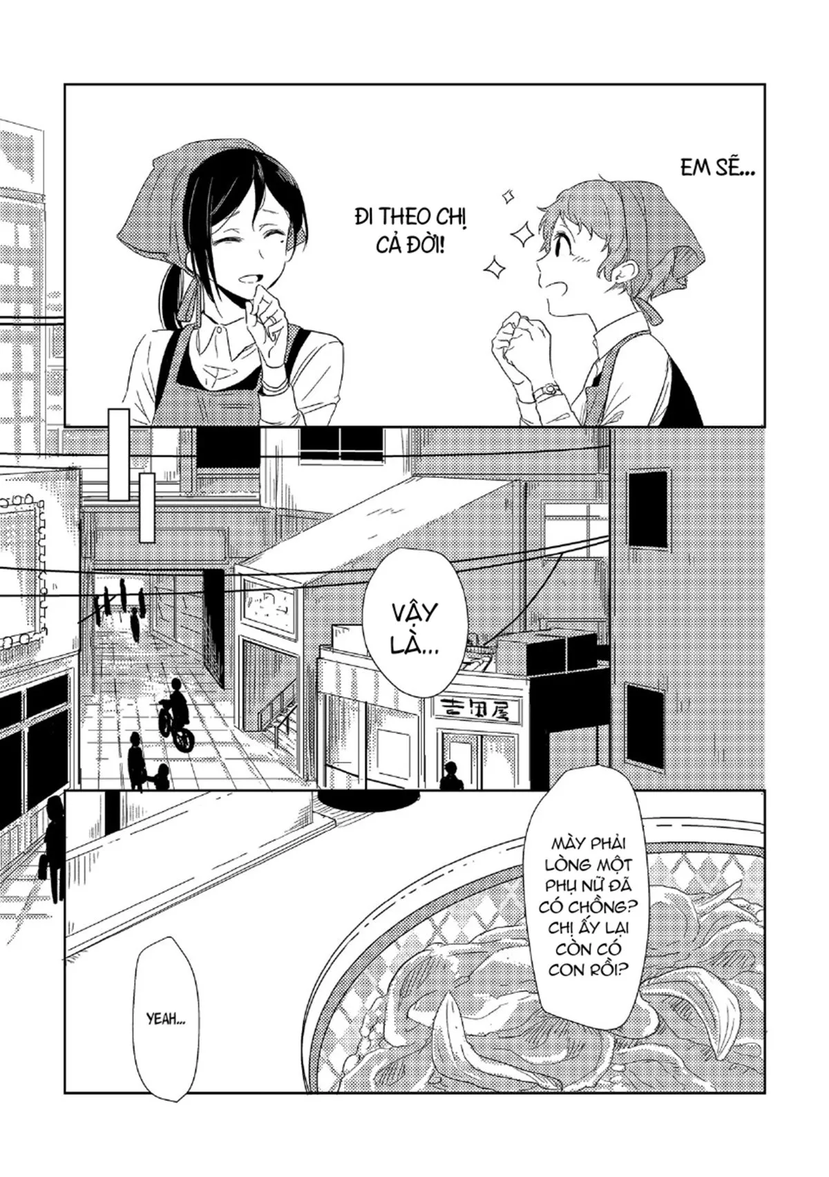 HentaiVN.net - Ảnh 11 - The Mysterious Kamiura-San - Chap 1