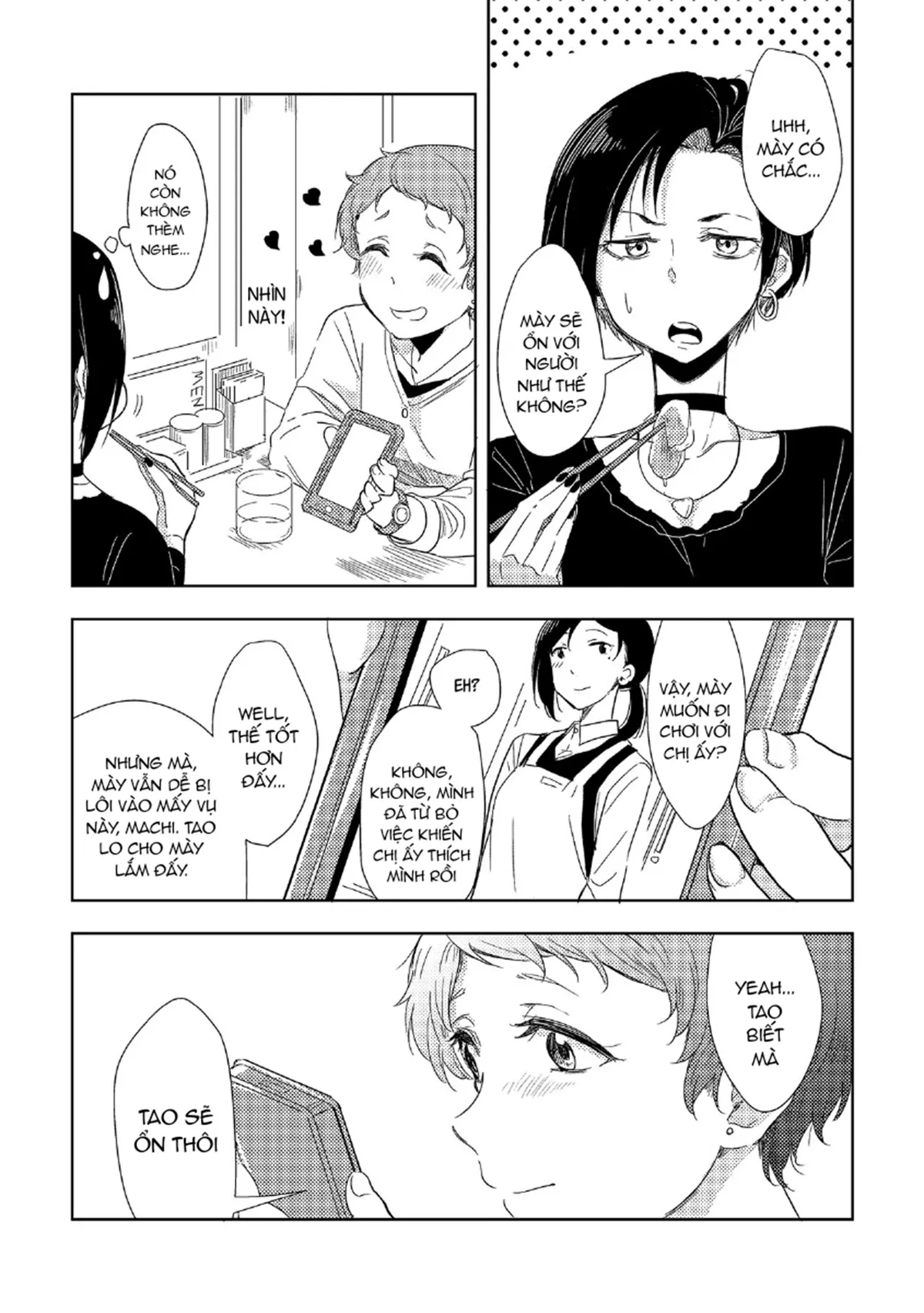 HentaiVN.net - Ảnh 12 - The Mysterious Kamiura-San - Chap 1