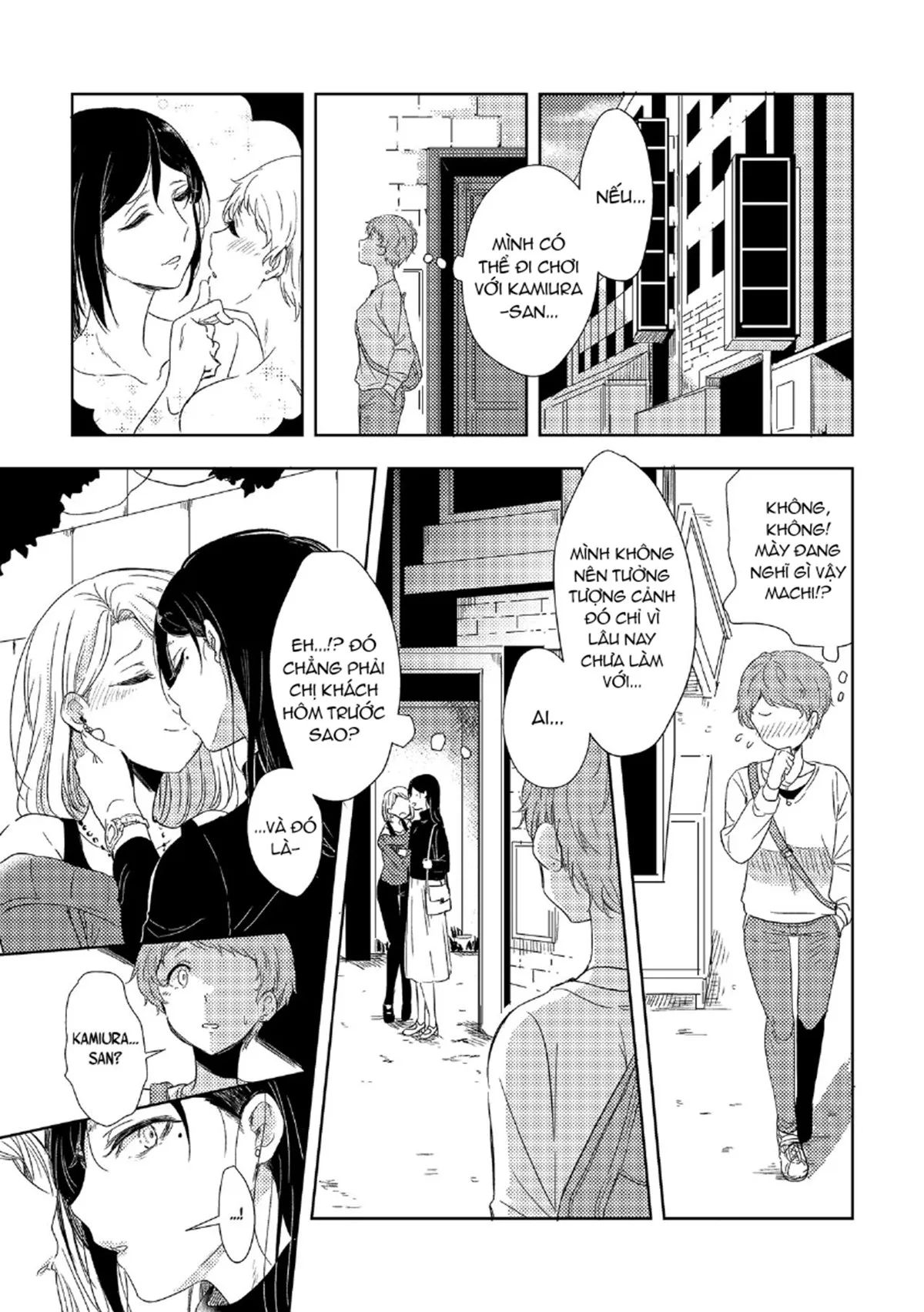 HentaiVN.net - Ảnh 13 - The Mysterious Kamiura-San - Chap 1