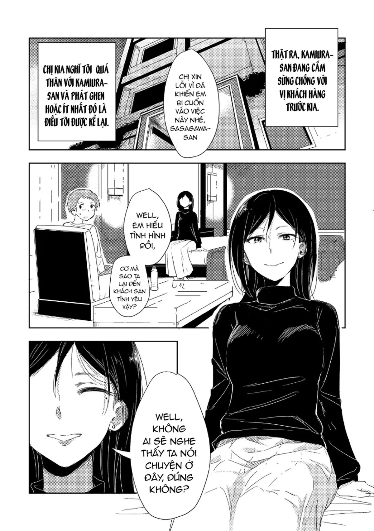 HentaiVN.net - Ảnh 14 - The Mysterious Kamiura-San - Chap 1