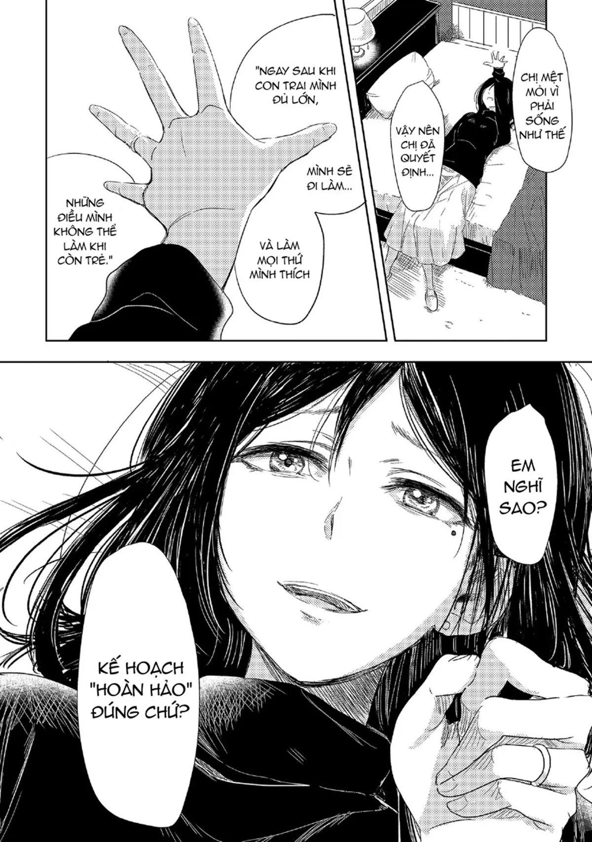 HentaiVN.net - Ảnh 15 - The Mysterious Kamiura-San - Chap 1