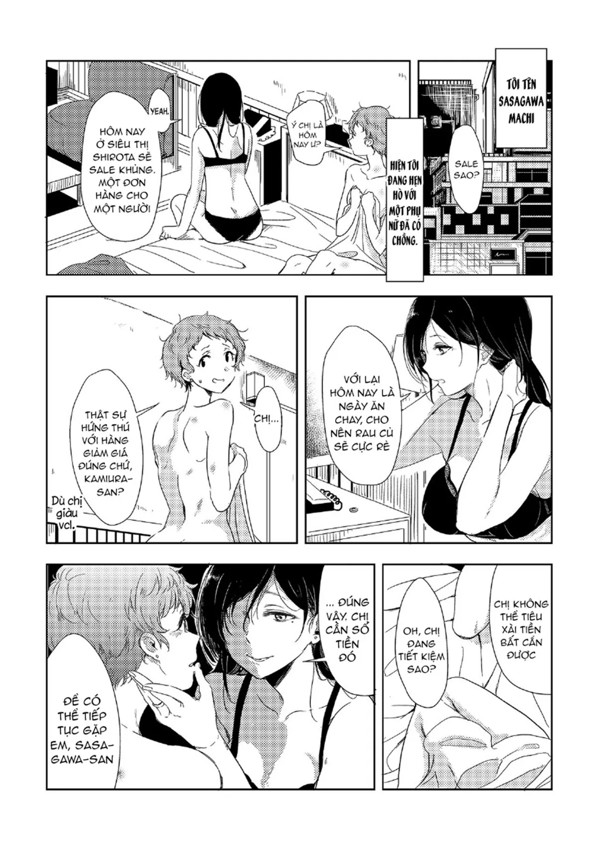 HentaiVN.net - Ảnh 3 - The Mysterious Kamiura-San - Chap 1
