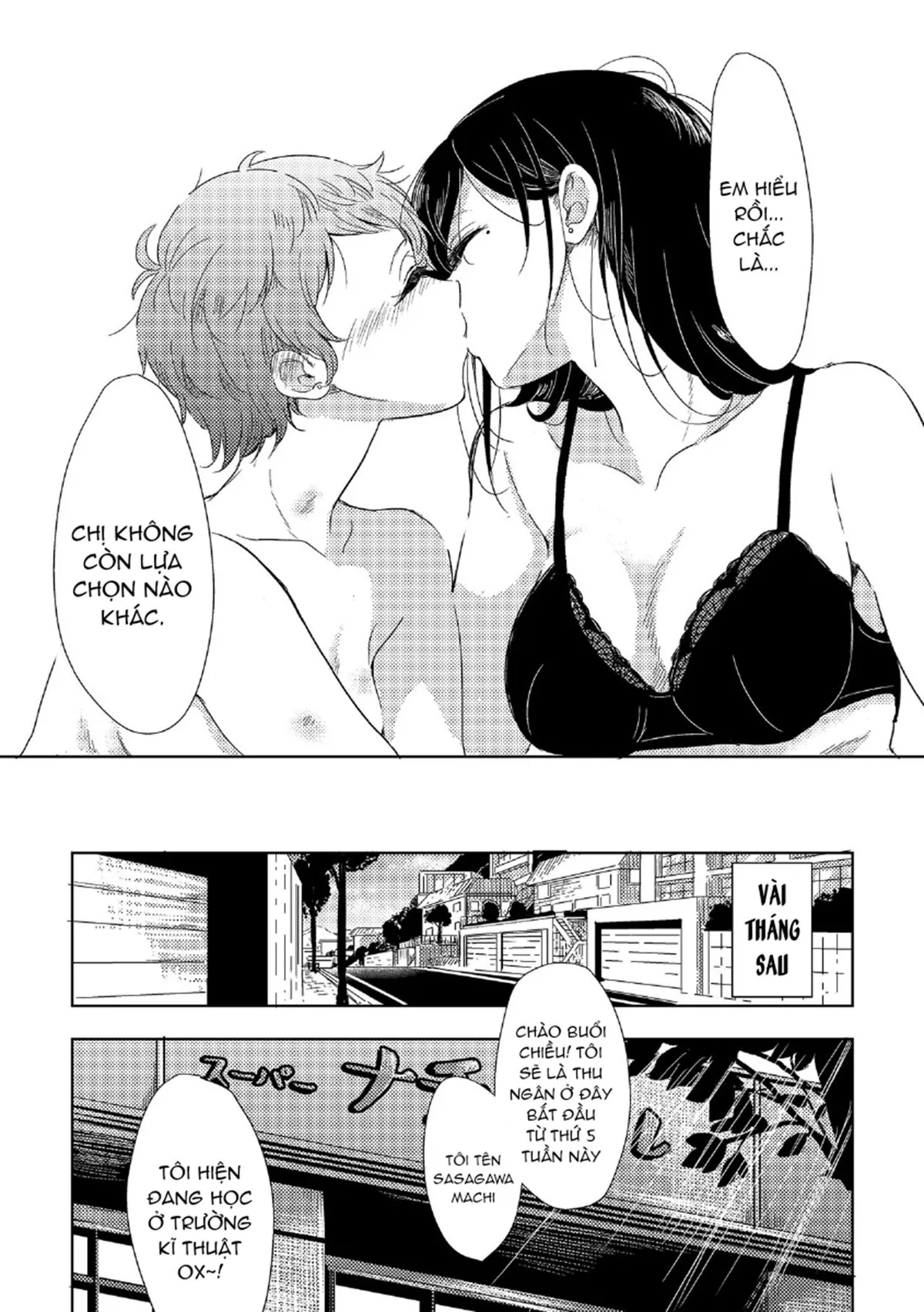 HentaiVN.net - Ảnh 4 - The Mysterious Kamiura-San - Chap 1