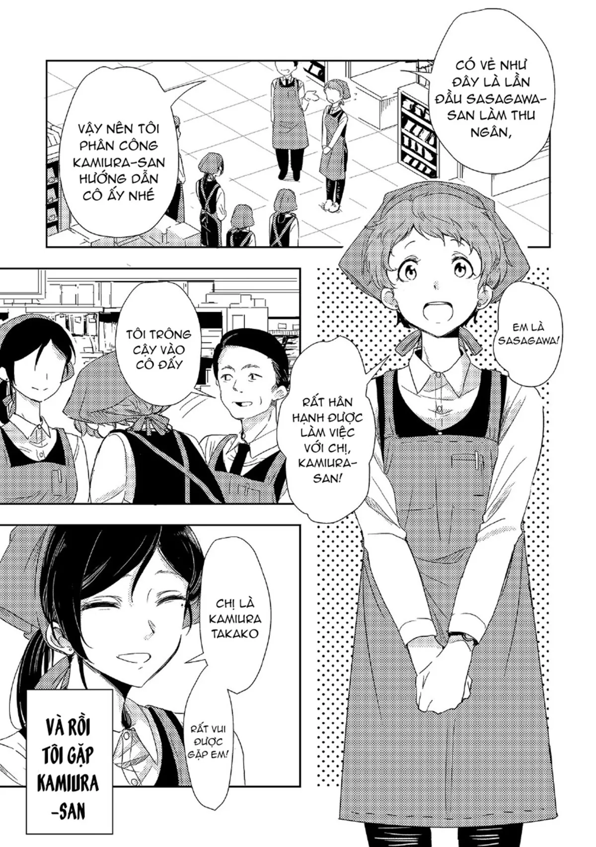 HentaiVN.net - Ảnh 5 - The Mysterious Kamiura-San - Chap 1