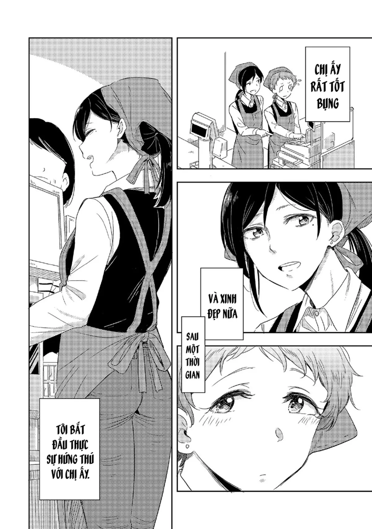 HentaiVN.net - Ảnh 6 - The Mysterious Kamiura-San - Chap 1