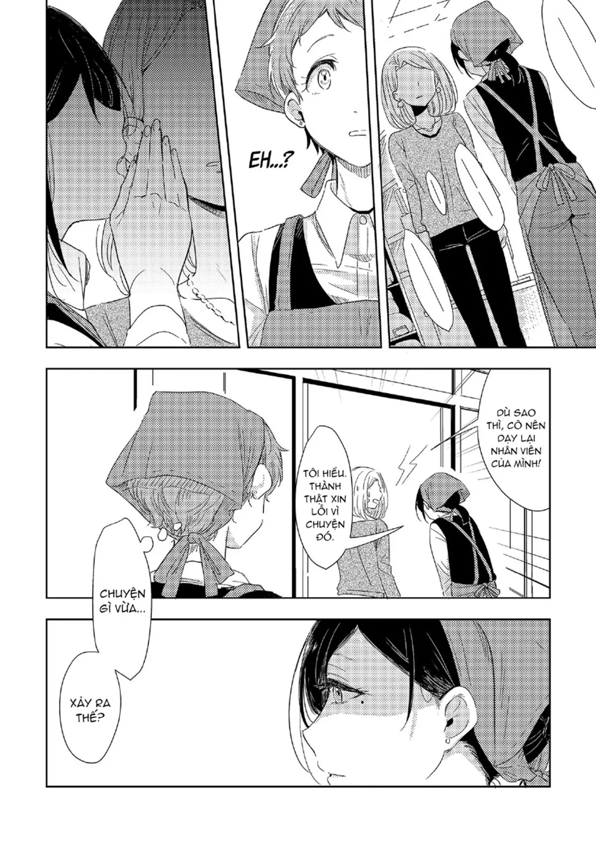 HentaiVN.net - Ảnh 8 - The Mysterious Kamiura-San - Chap 1
