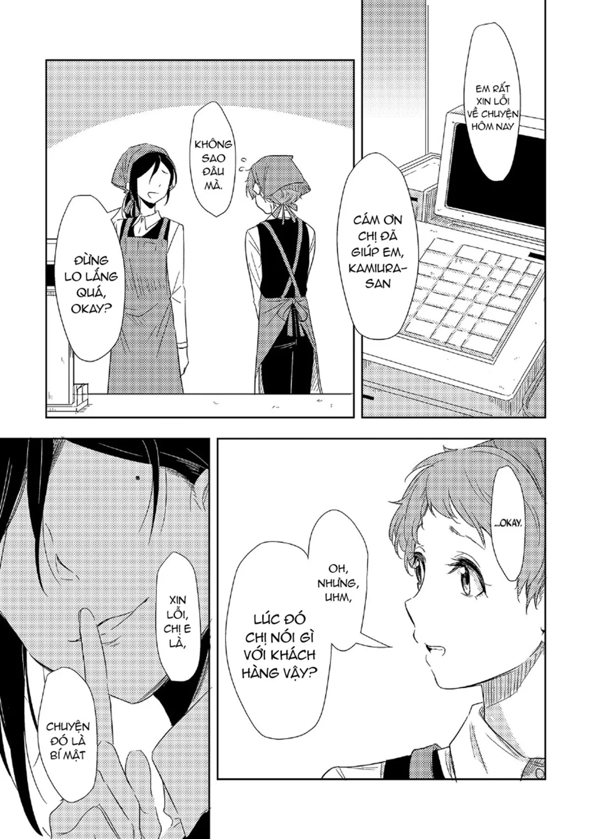 HentaiVN.net - Ảnh 9 - The Mysterious Kamiura-San - Chap 1