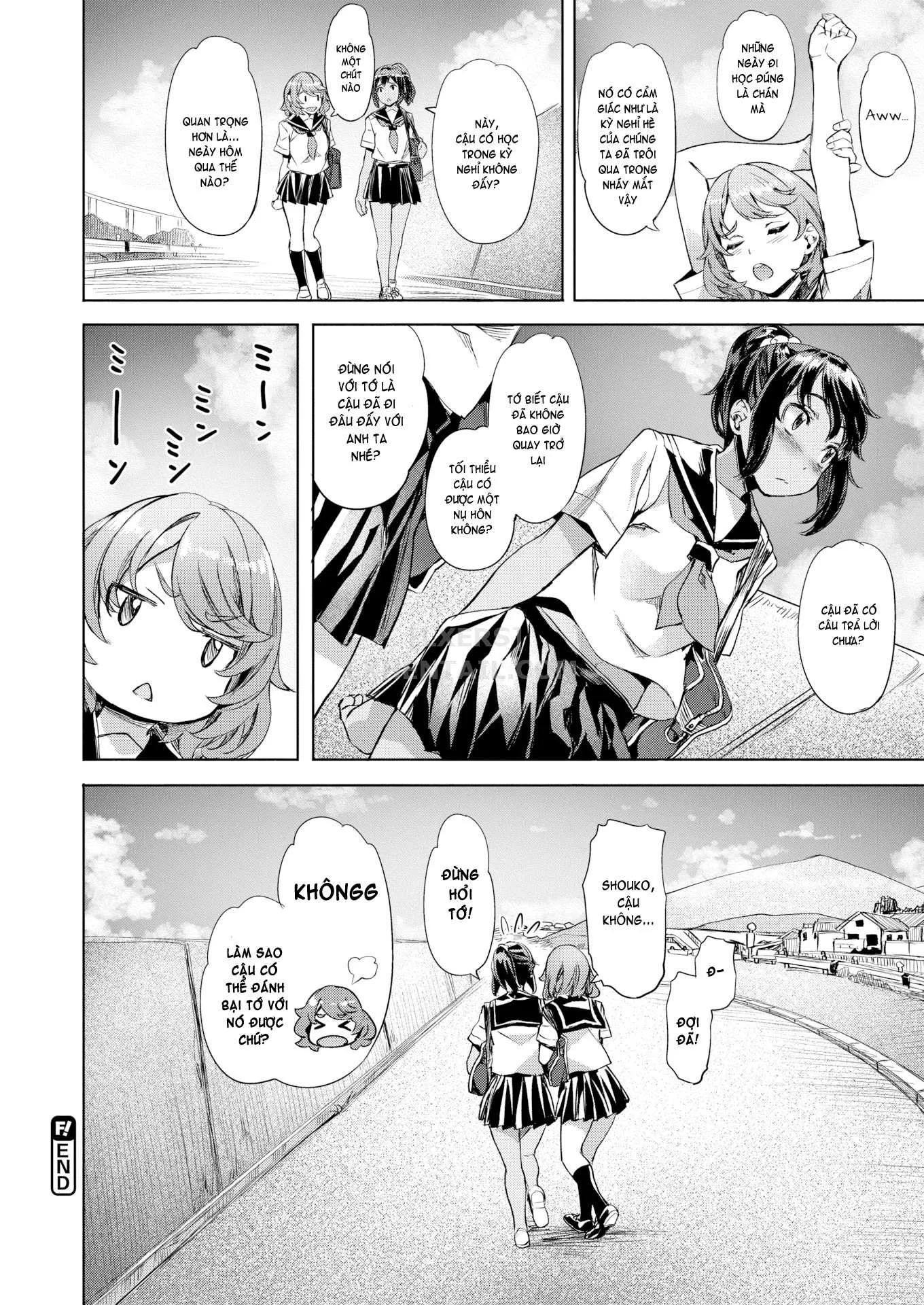 HentaiVN.net - Ảnh 20 - After the Rain [Comic Kairakuten BEAST 2019-09] - Chap 1