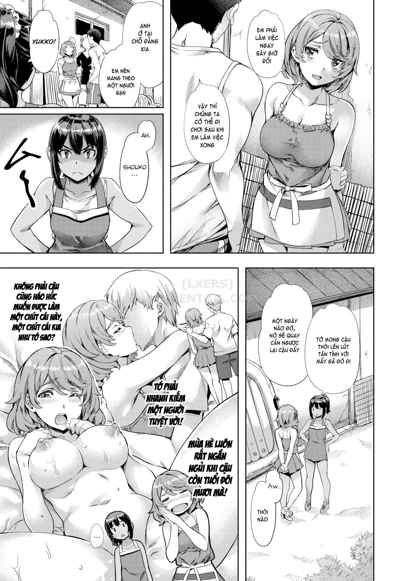 HentaiVN.net - Ảnh 4 - After the Rain [Comic Kairakuten BEAST 2019-09] - Chap 1