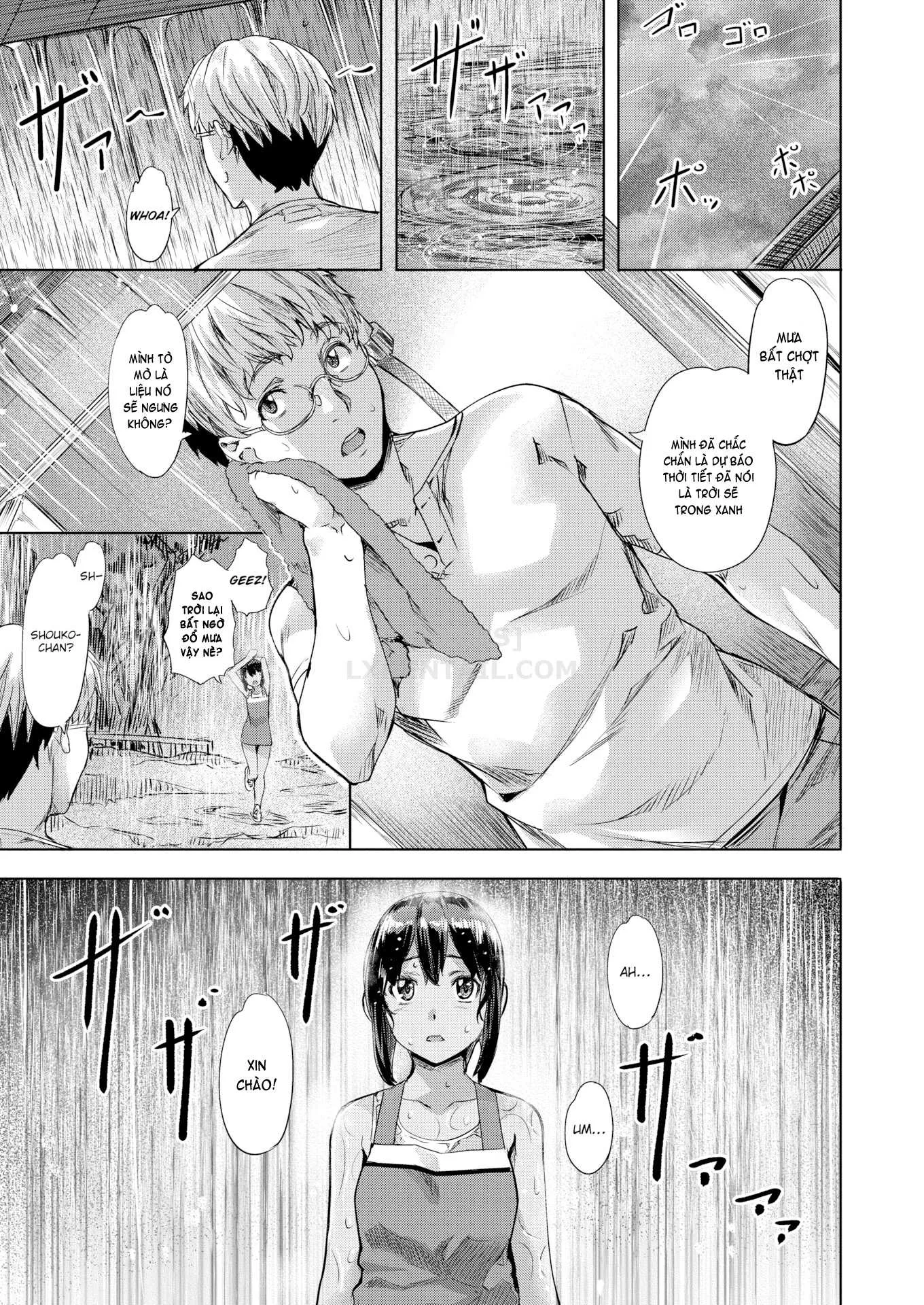 HentaiVN.net - Ảnh 5 - After the Rain [Comic Kairakuten BEAST 2019-09] - Chap 1