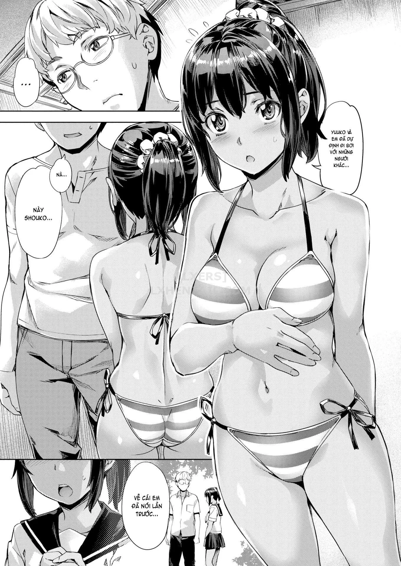 HentaiVN.net - Ảnh 7 - After the Rain [Comic Kairakuten BEAST 2019-09] - Chap 1