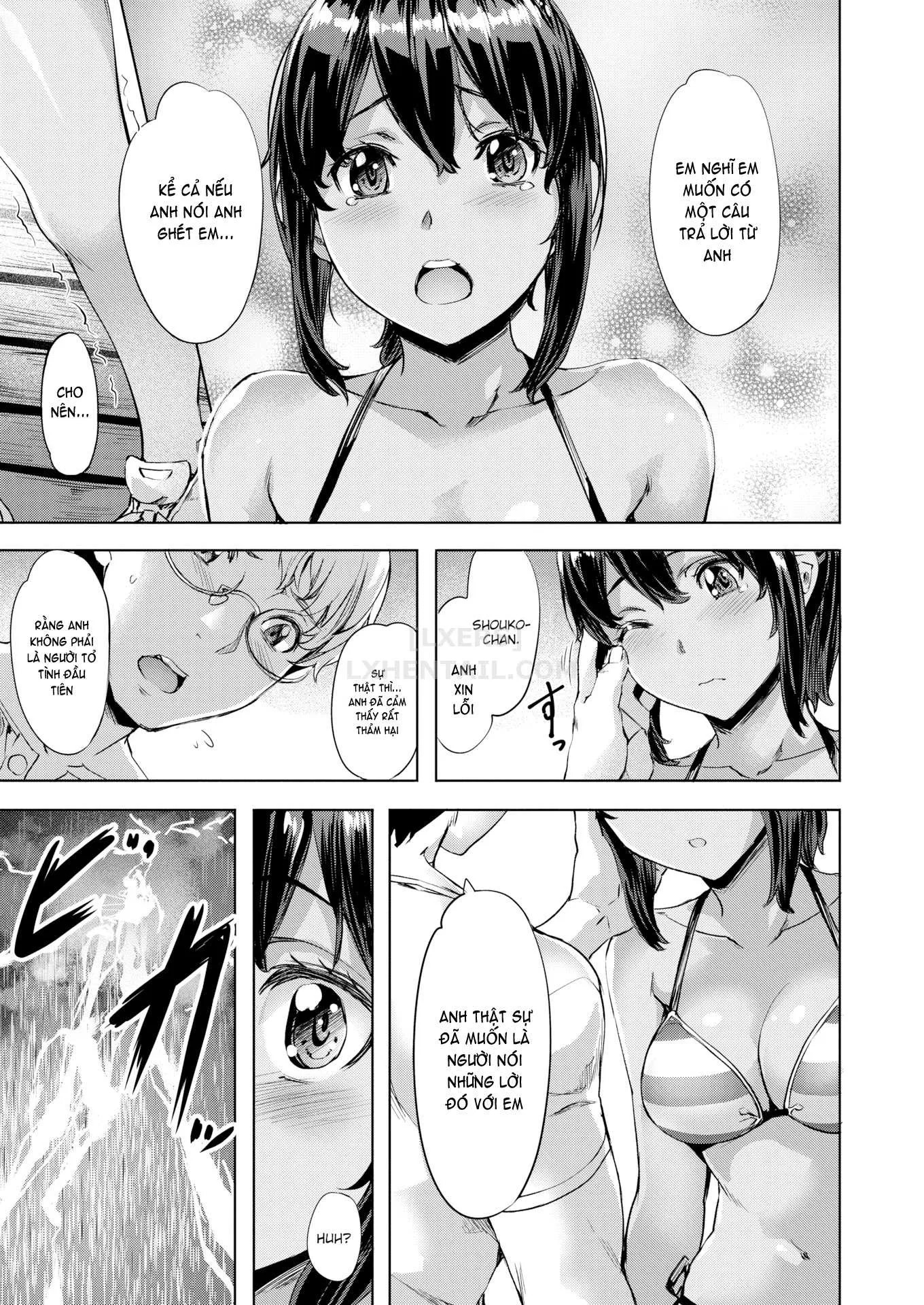 HentaiVN.net - Ảnh 9 - After the Rain [Comic Kairakuten BEAST 2019-09] - Chap 1
