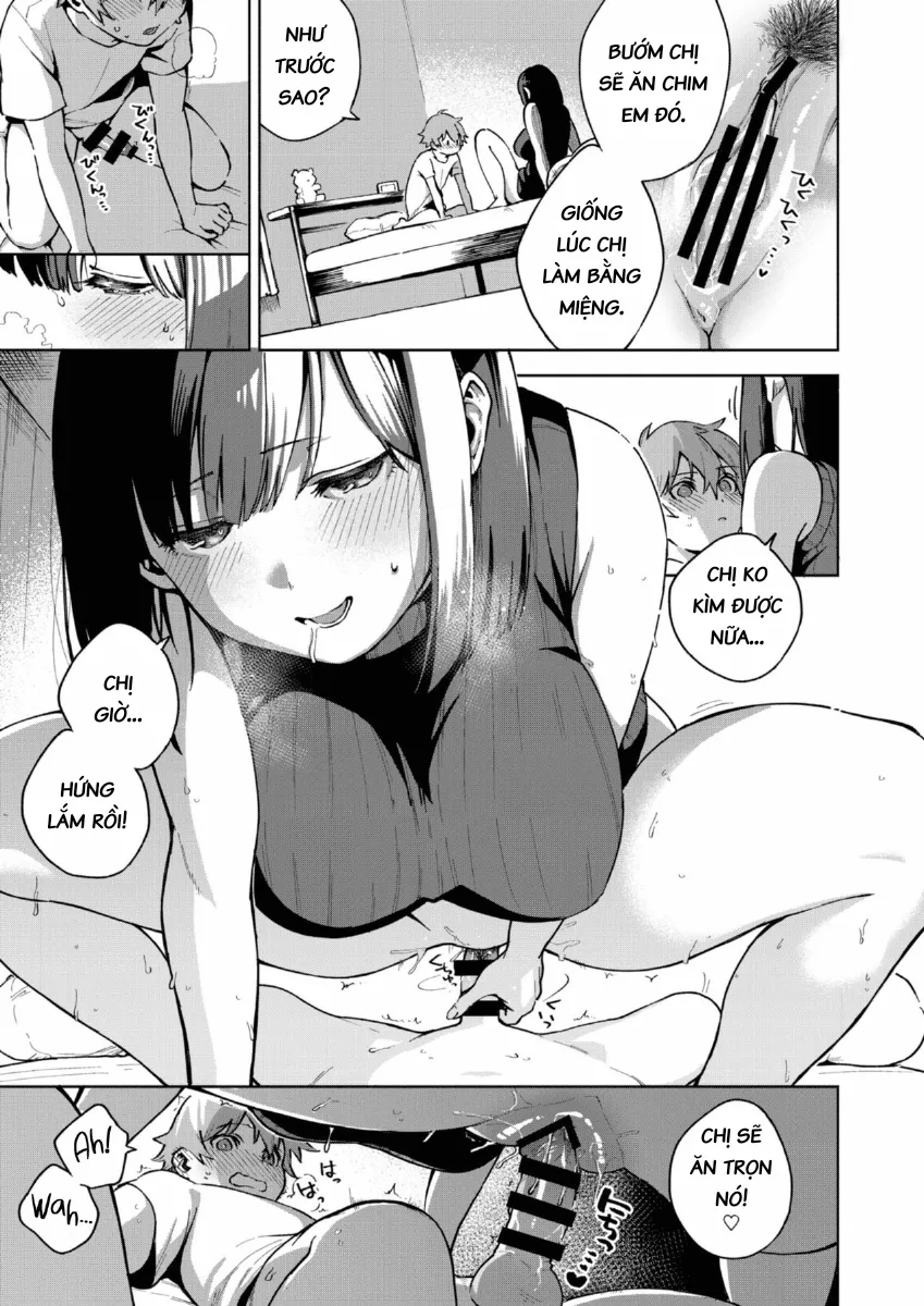 HentaiVN.net - Ảnh 9 - Today's reward - Chap 1