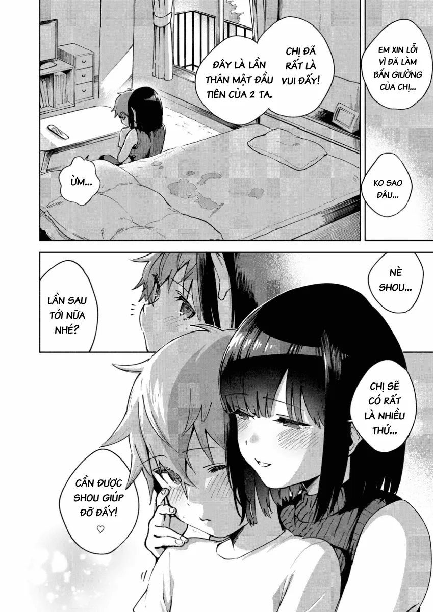 HentaiVN.net - Ảnh 16 - Today's reward - Chap 1