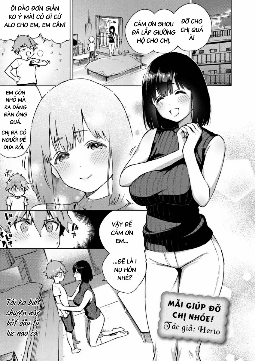 HentaiVN.net - Ảnh 1 - Today's reward - Chap 1