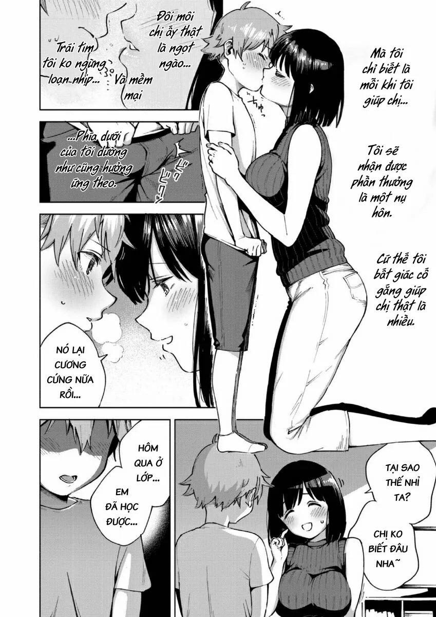 HentaiVN.net - Ảnh 2 - Today's reward - Chap 1