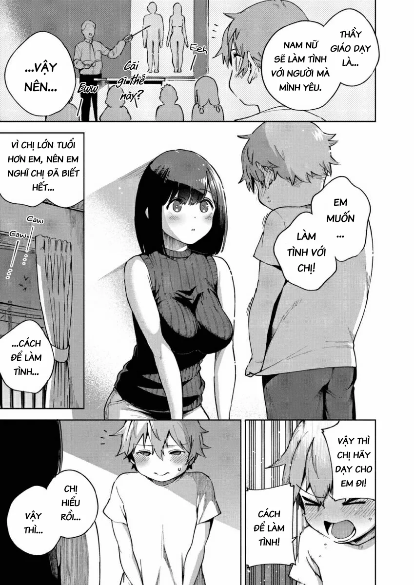 HentaiVN.net - Ảnh 3 - Today's reward - Chap 1