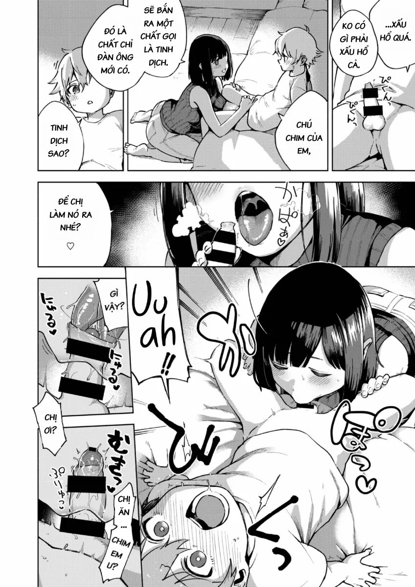 HentaiVN.net - Ảnh 6 - Today's reward - Chap 1