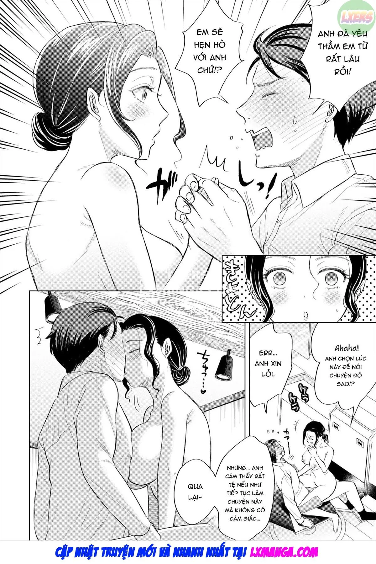 HentaiVN.net - Ảnh 13 - This is Your Oasis - Chap 1