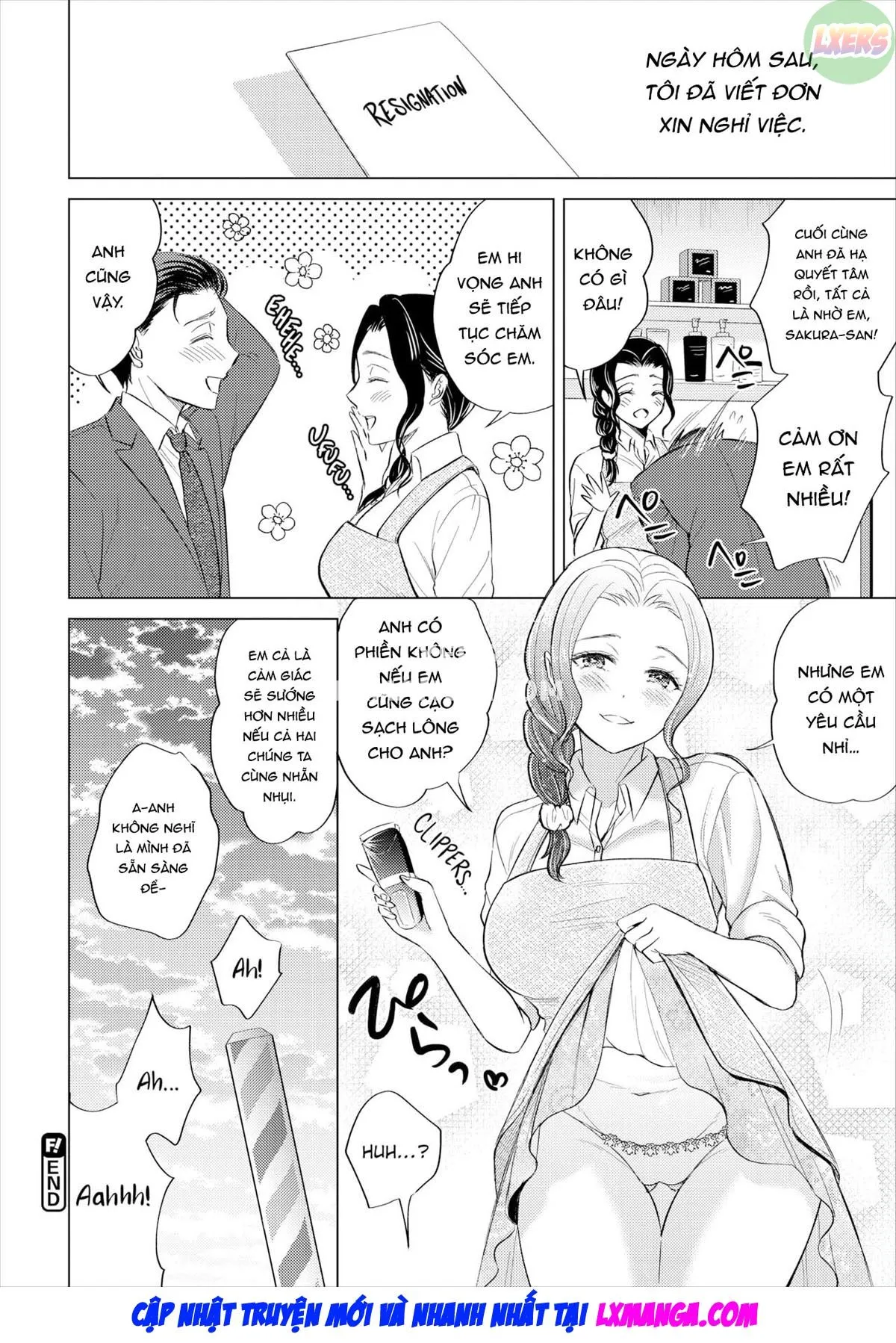 HentaiVN.net - Ảnh 23 - This is Your Oasis - Chap 1