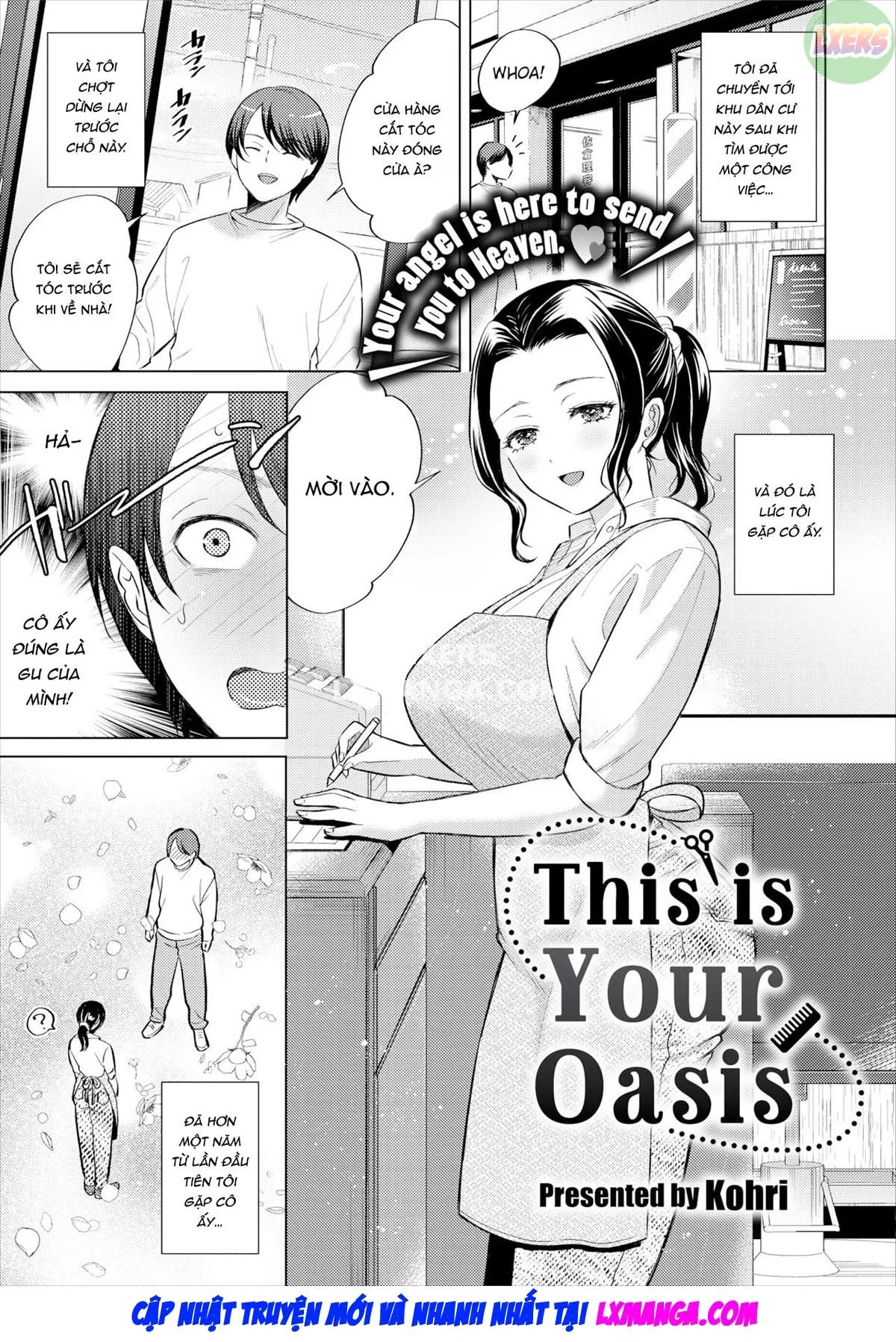 HentaiVN.net - Ảnh 4 - This is Your Oasis - Chap 1