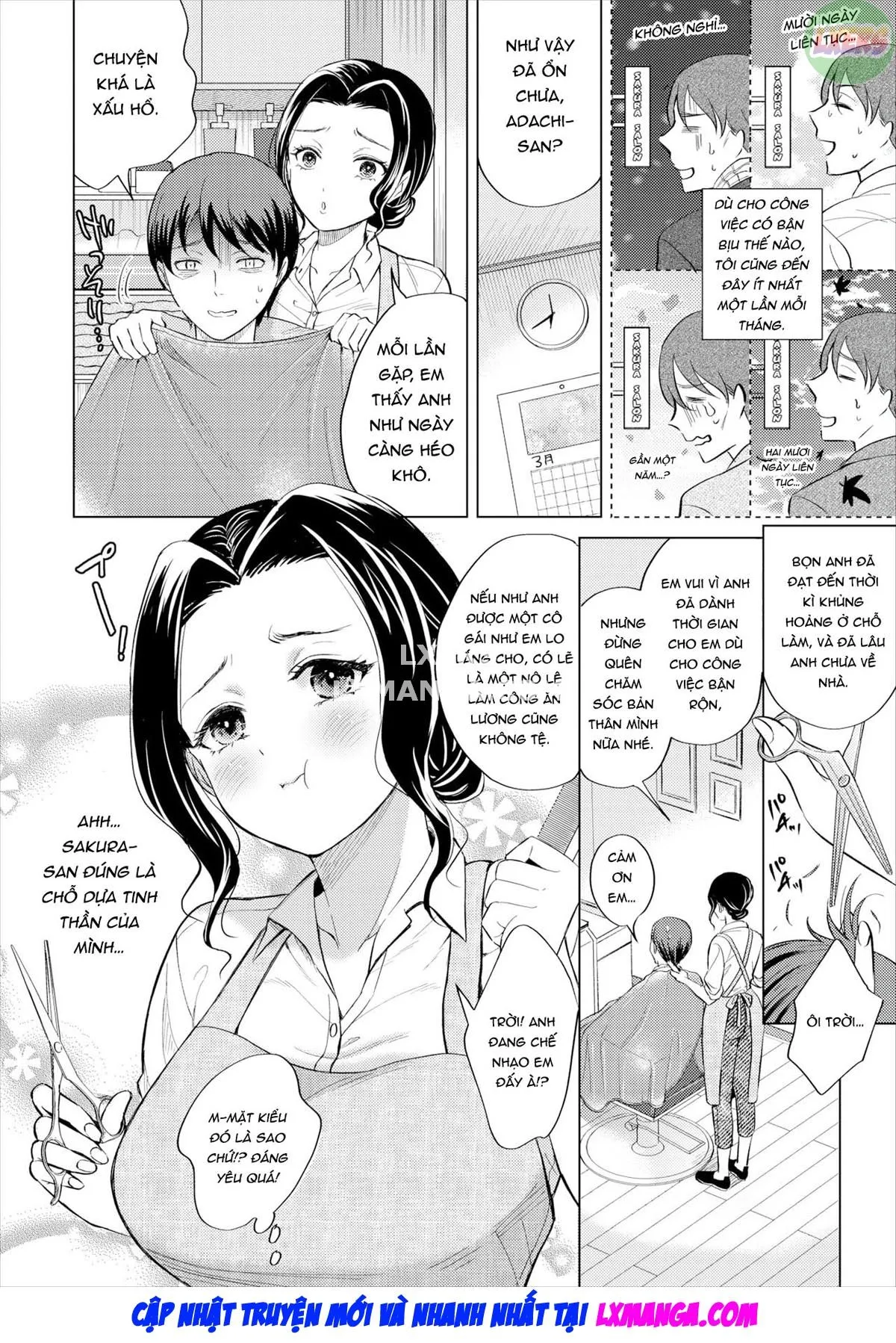 HentaiVN.net - Ảnh 5 - This is Your Oasis - Chap 1