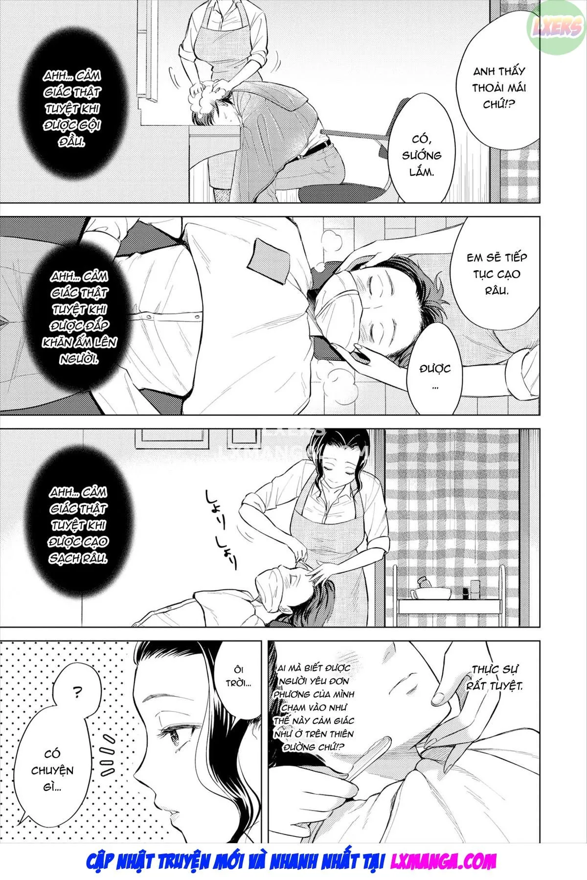 HentaiVN.net - Ảnh 6 - This is Your Oasis - Chap 1