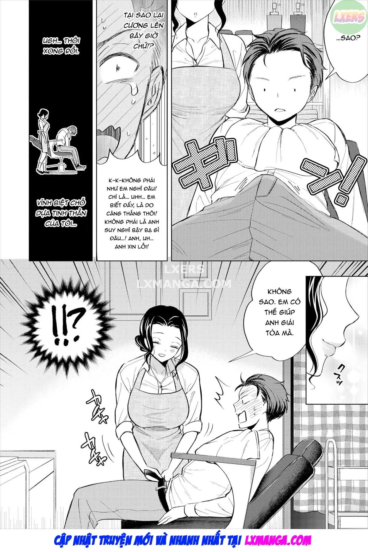 HentaiVN.net - Ảnh 7 - This is Your Oasis - Chap 1