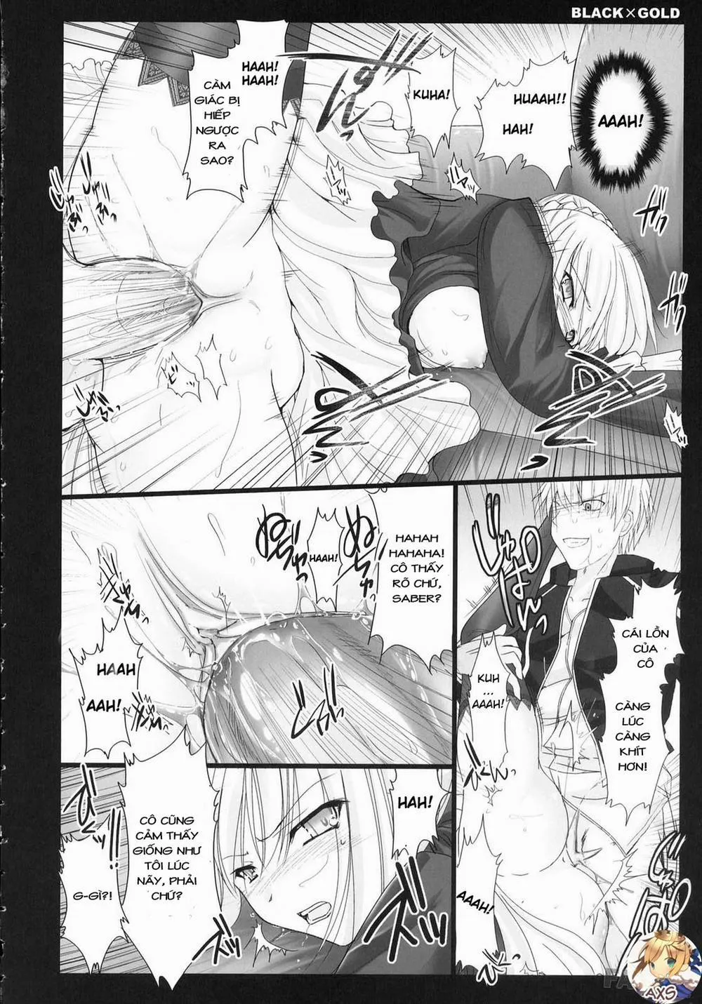 HentaiVN.net - Ảnh 27 - BLACKxGOLD (Fate/Hollow Ataraxia) - Chap 1