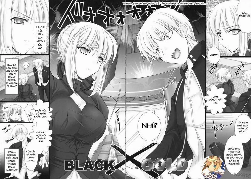 HentaiVN.net - Ảnh 6 - BLACKxGOLD (Fate/Hollow Ataraxia) - Chap 1