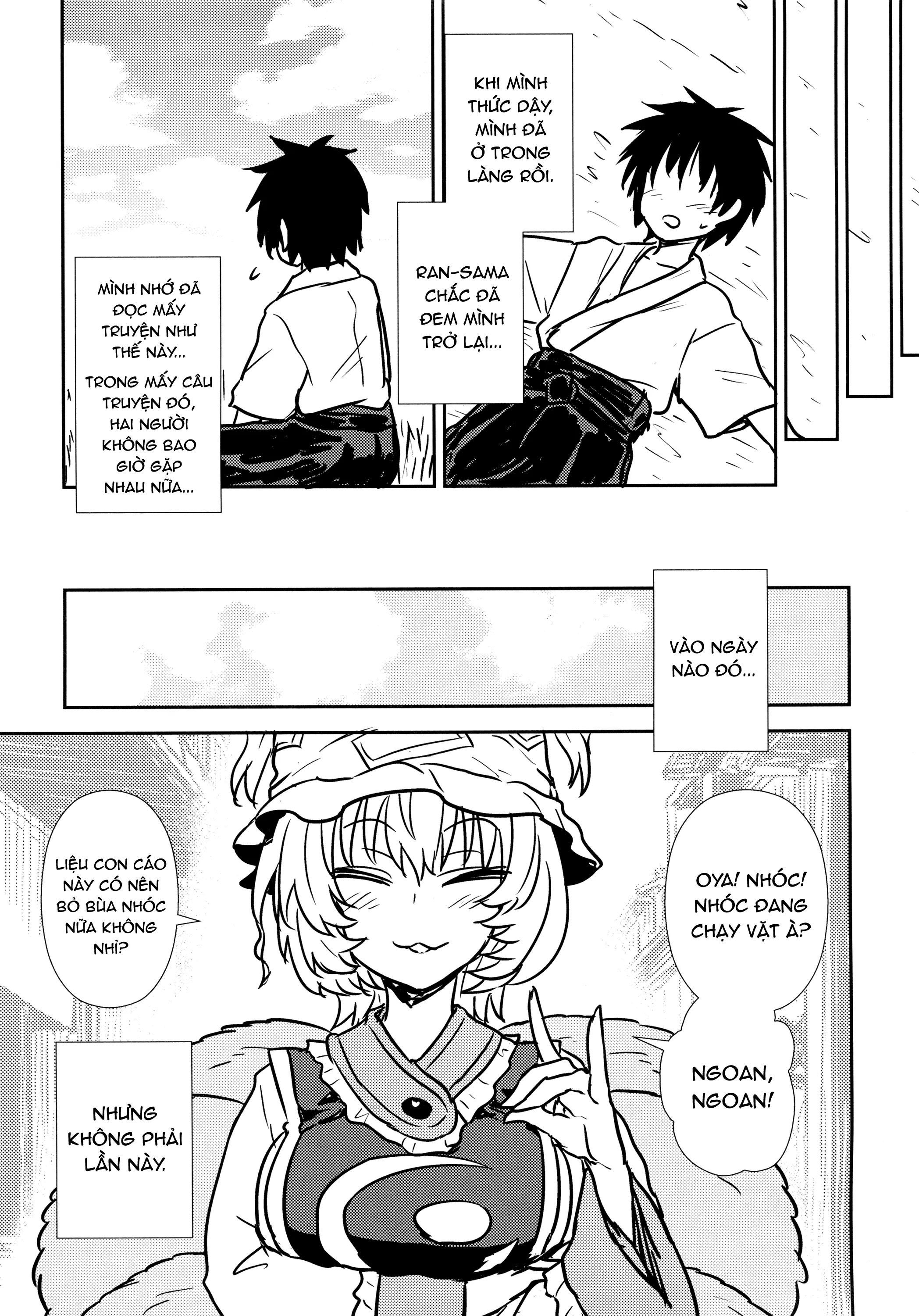 HentaiVN.net - Ảnh 25 - Yakumo Ran no Kyouikuteki Shidou (Touhou Project) - Chap 1