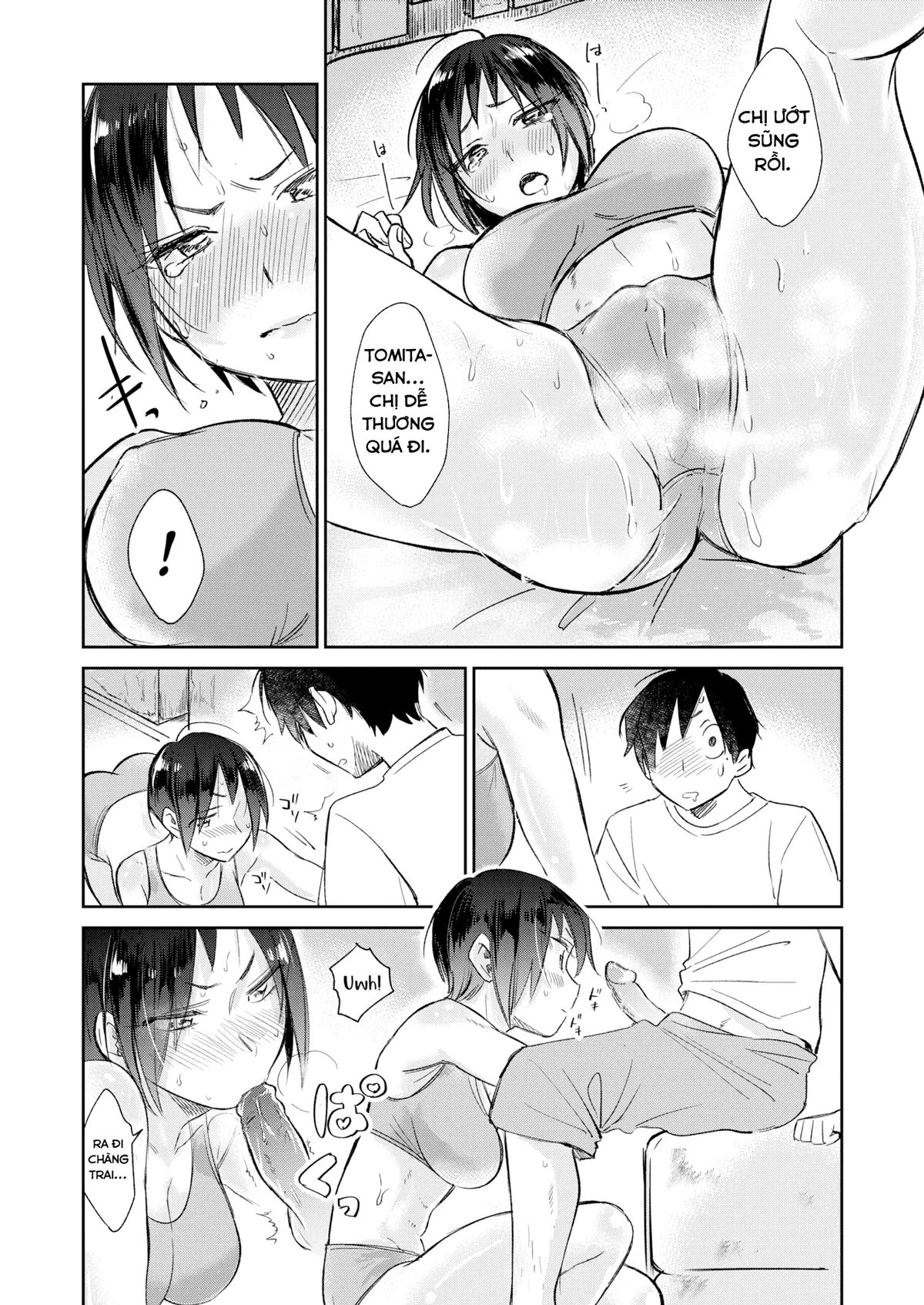 HentaiVN.net - Ảnh 9 - Hương thơm tươi tốt - Chap 1