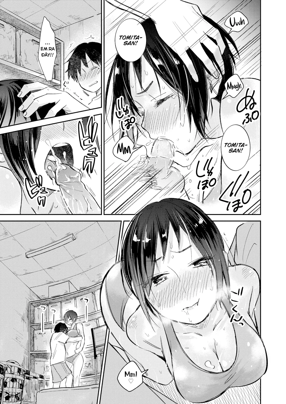 HentaiVN.net - Ảnh 11 - Hương thơm tươi tốt - Chap 1