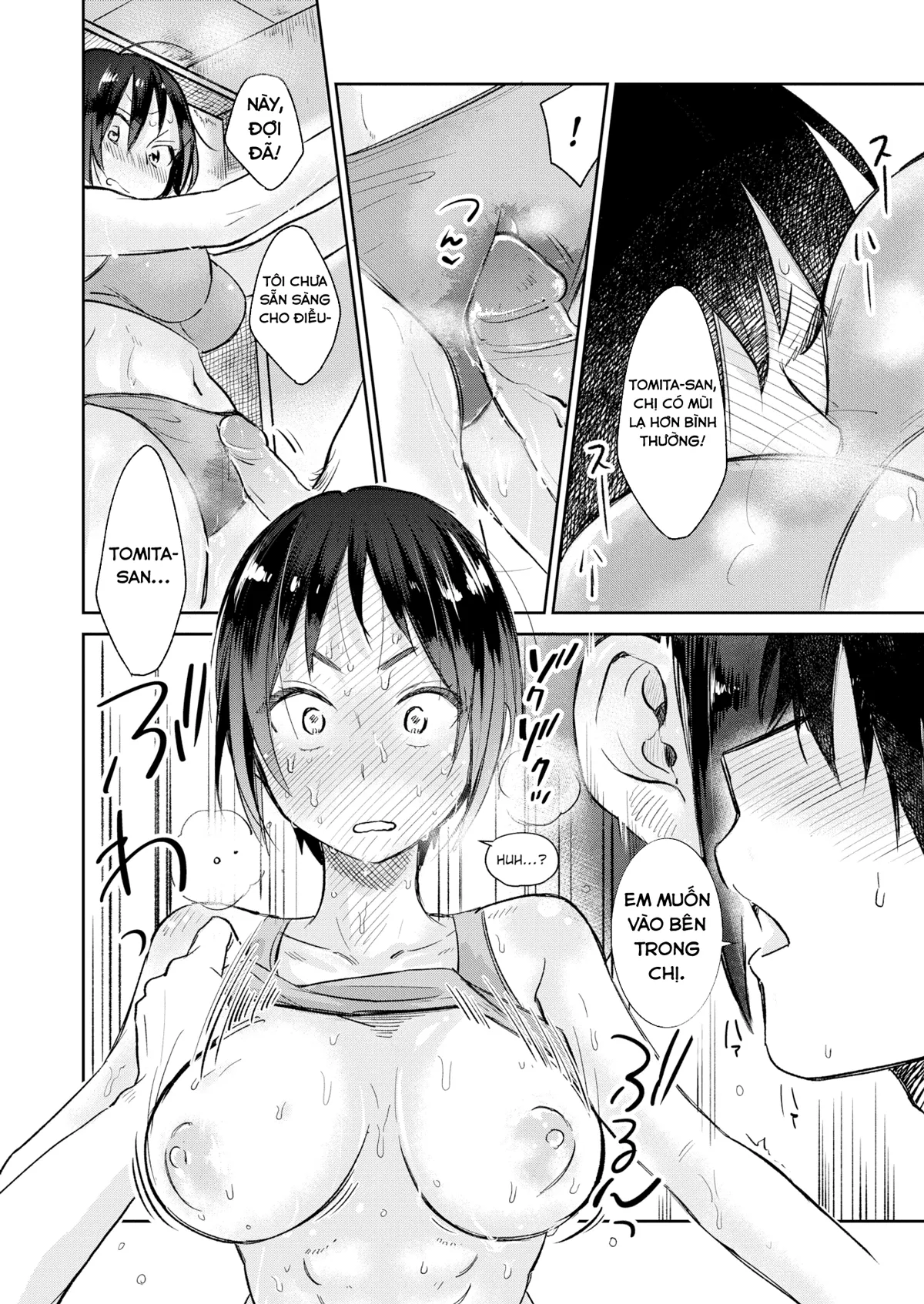HentaiVN.net - Ảnh 12 - Hương thơm tươi tốt - Chap 1
