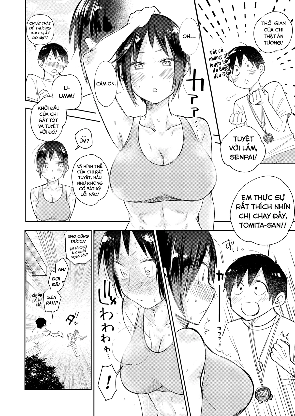HentaiVN.net - Ảnh 3 - Hương thơm tươi tốt - Chap 1