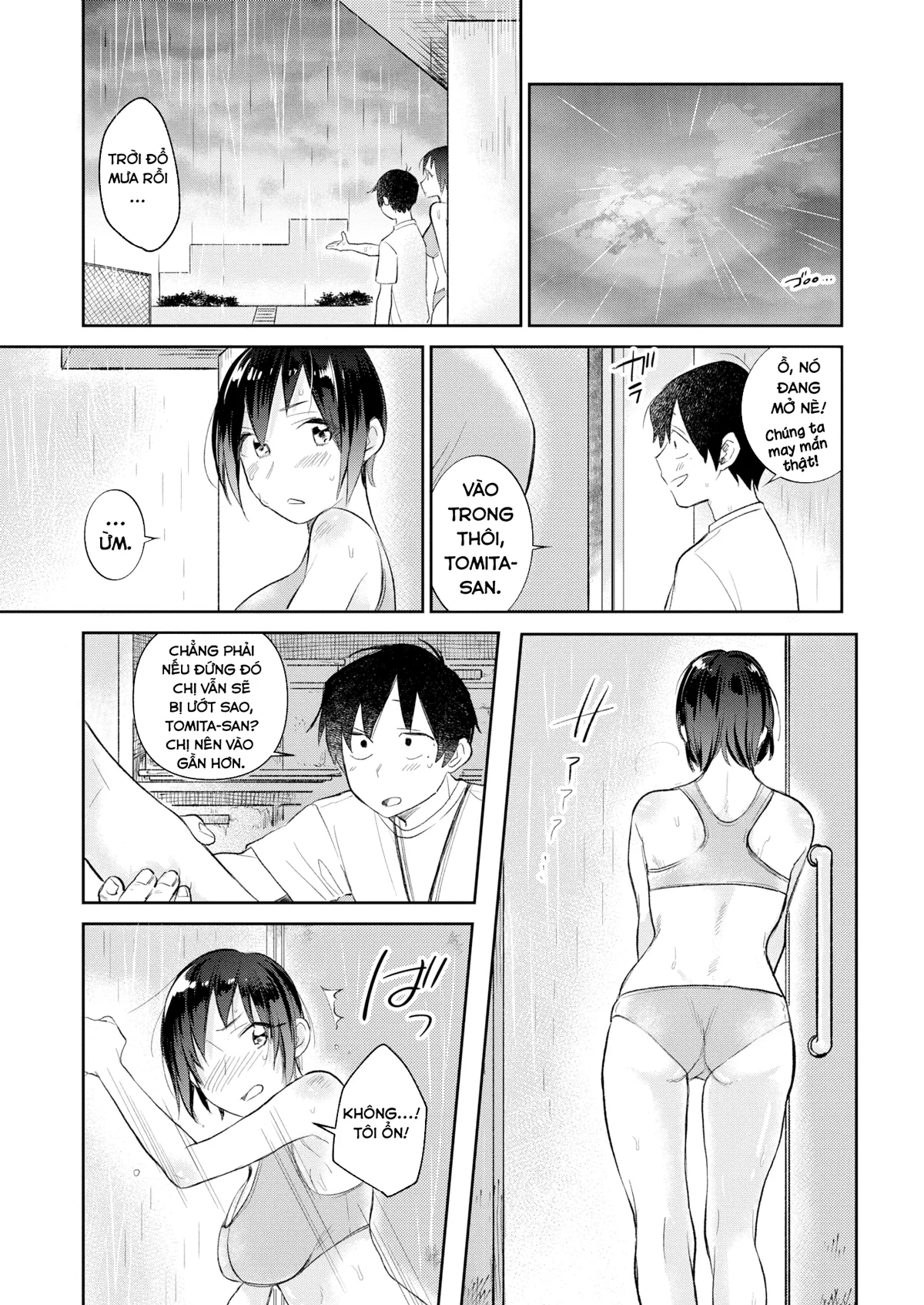 HentaiVN.net - Ảnh 4 - Hương thơm tươi tốt - Chap 1