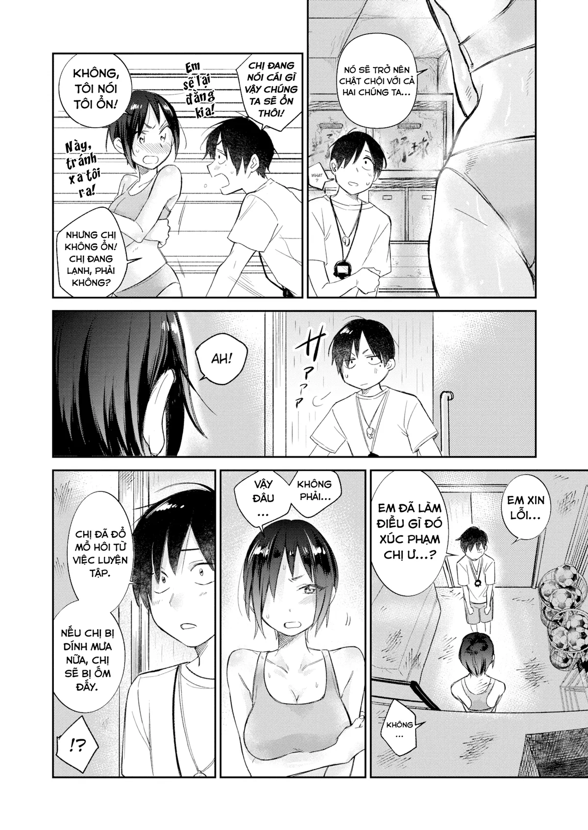 HentaiVN.net - Ảnh 5 - Hương thơm tươi tốt - Chap 1
