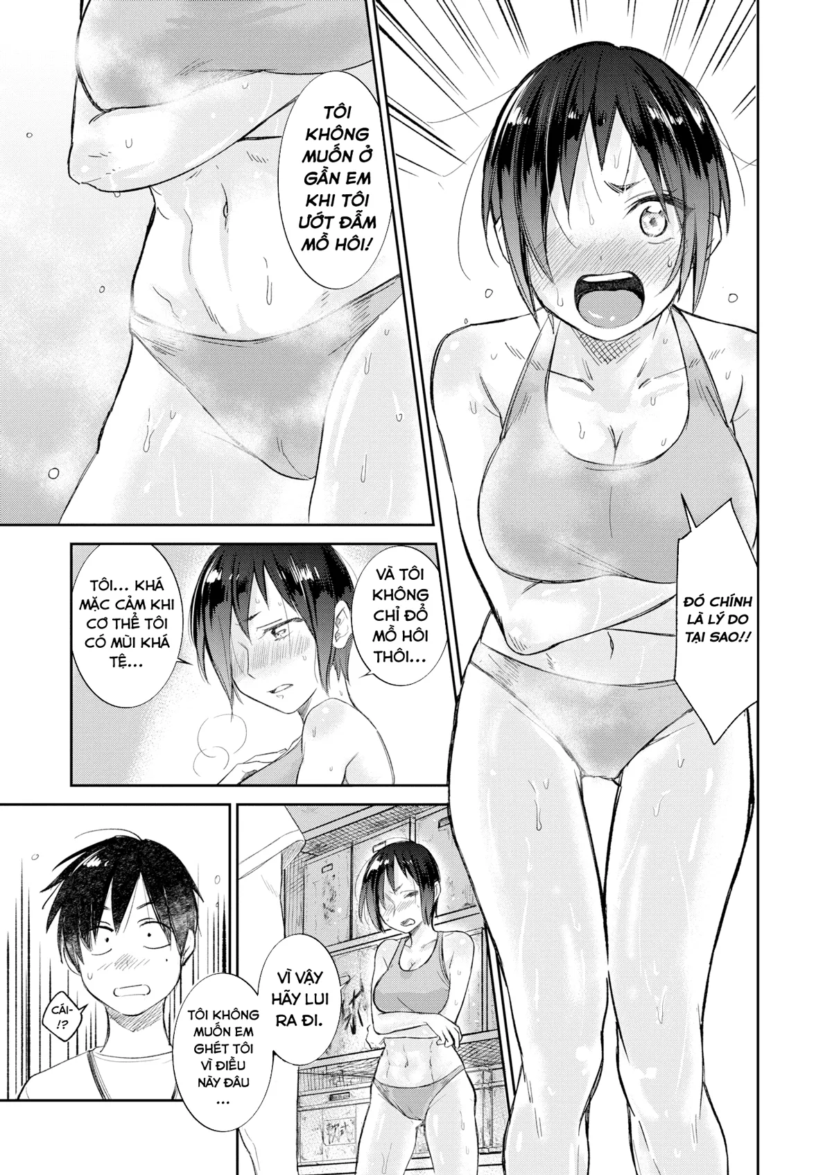 HentaiVN.net - Ảnh 6 - Hương thơm tươi tốt - Chap 1