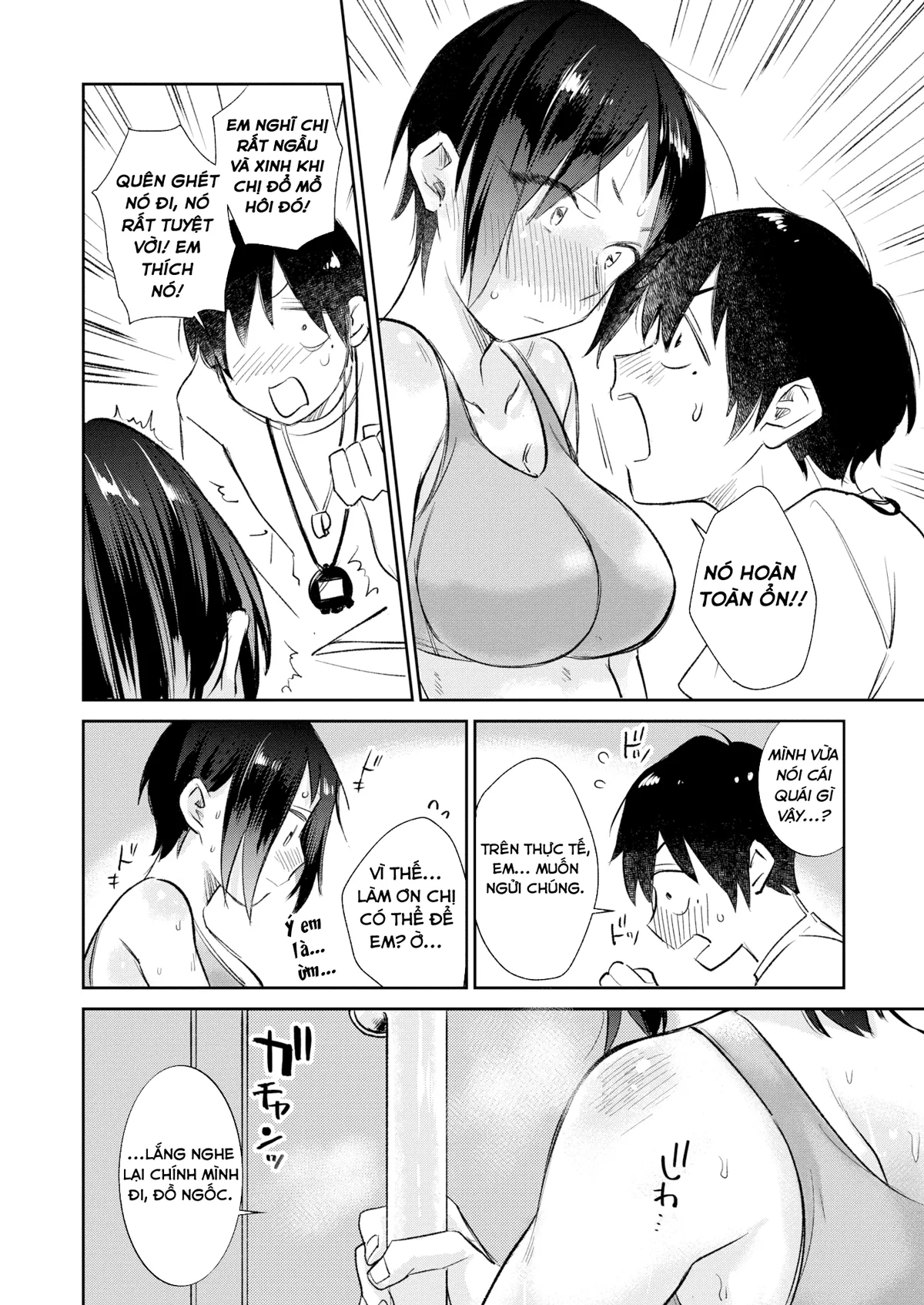 HentaiVN.net - Ảnh 7 - Hương thơm tươi tốt - Chap 1