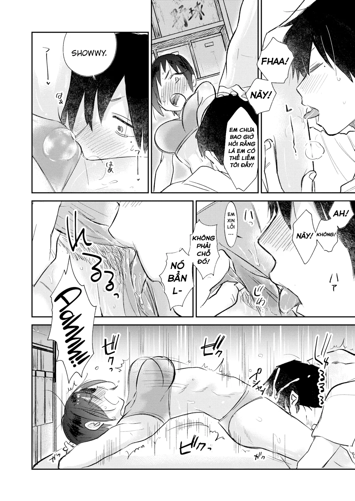 HentaiVN.net - Ảnh 8 - Hương thơm tươi tốt - Chap 1