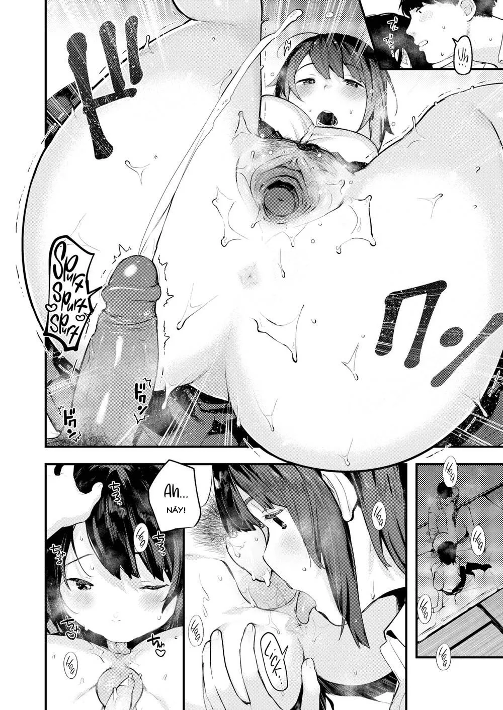 HentaiVN.net - Ảnh 10 - Uneasiness - Chap 1